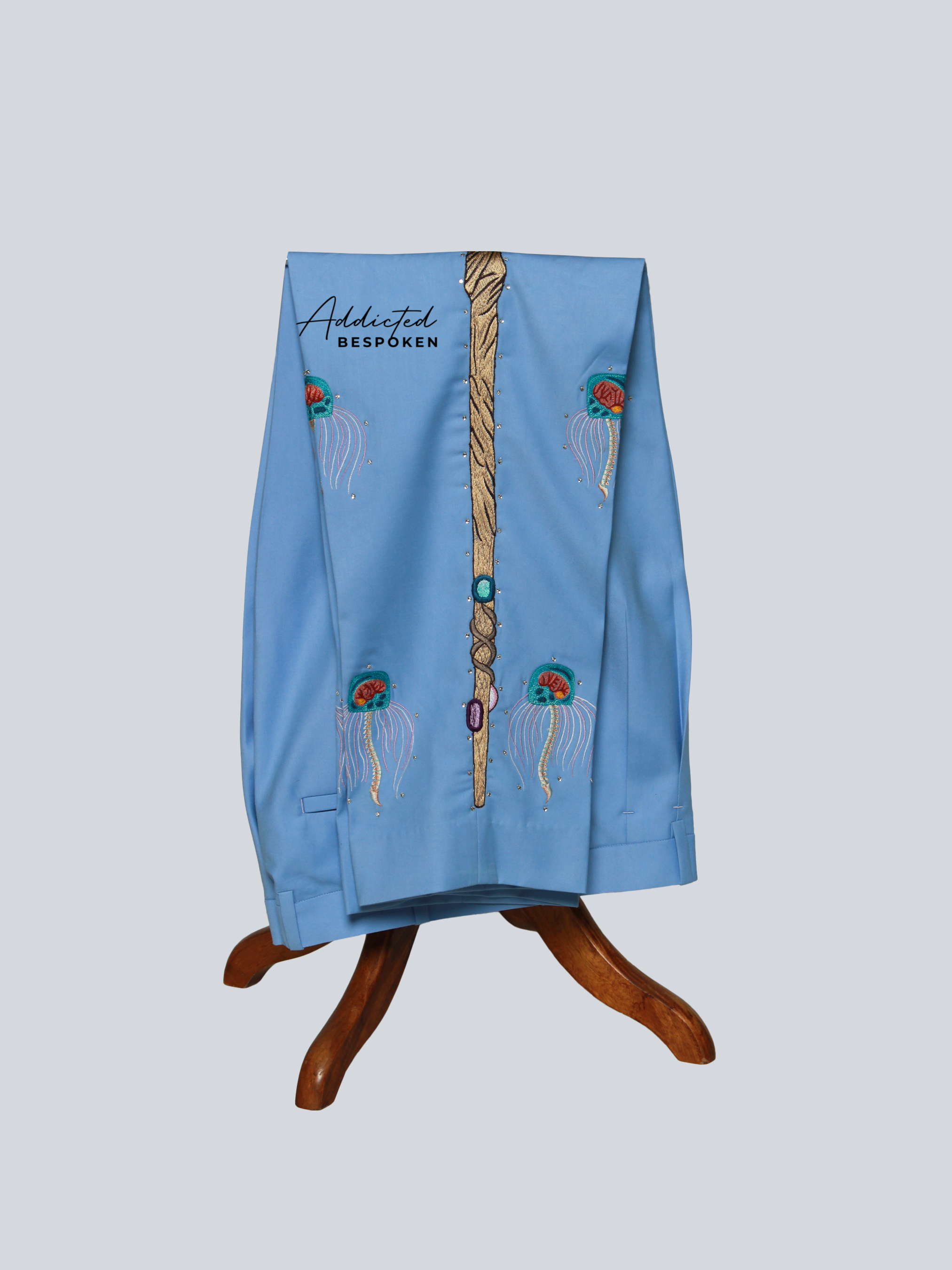 Royal Tale Embroidered Suit