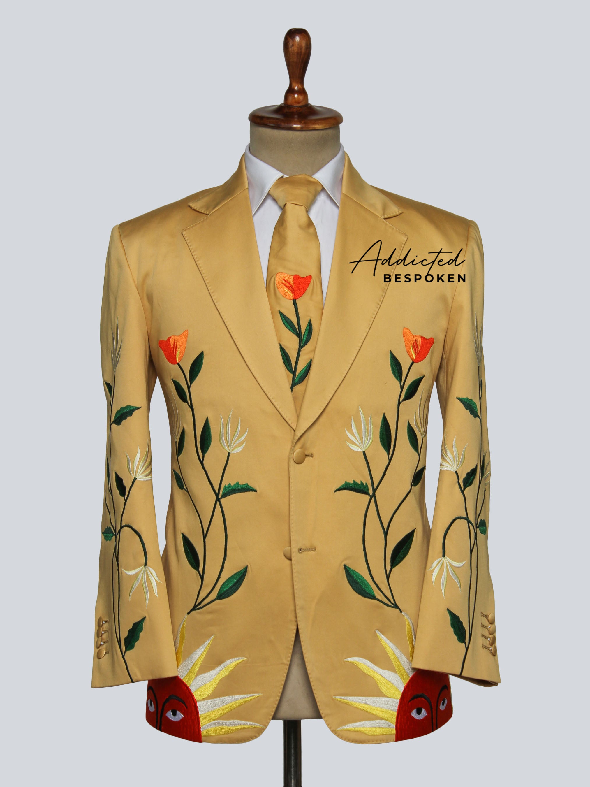 Floral Western Frontier Attire Addicted Bespoken