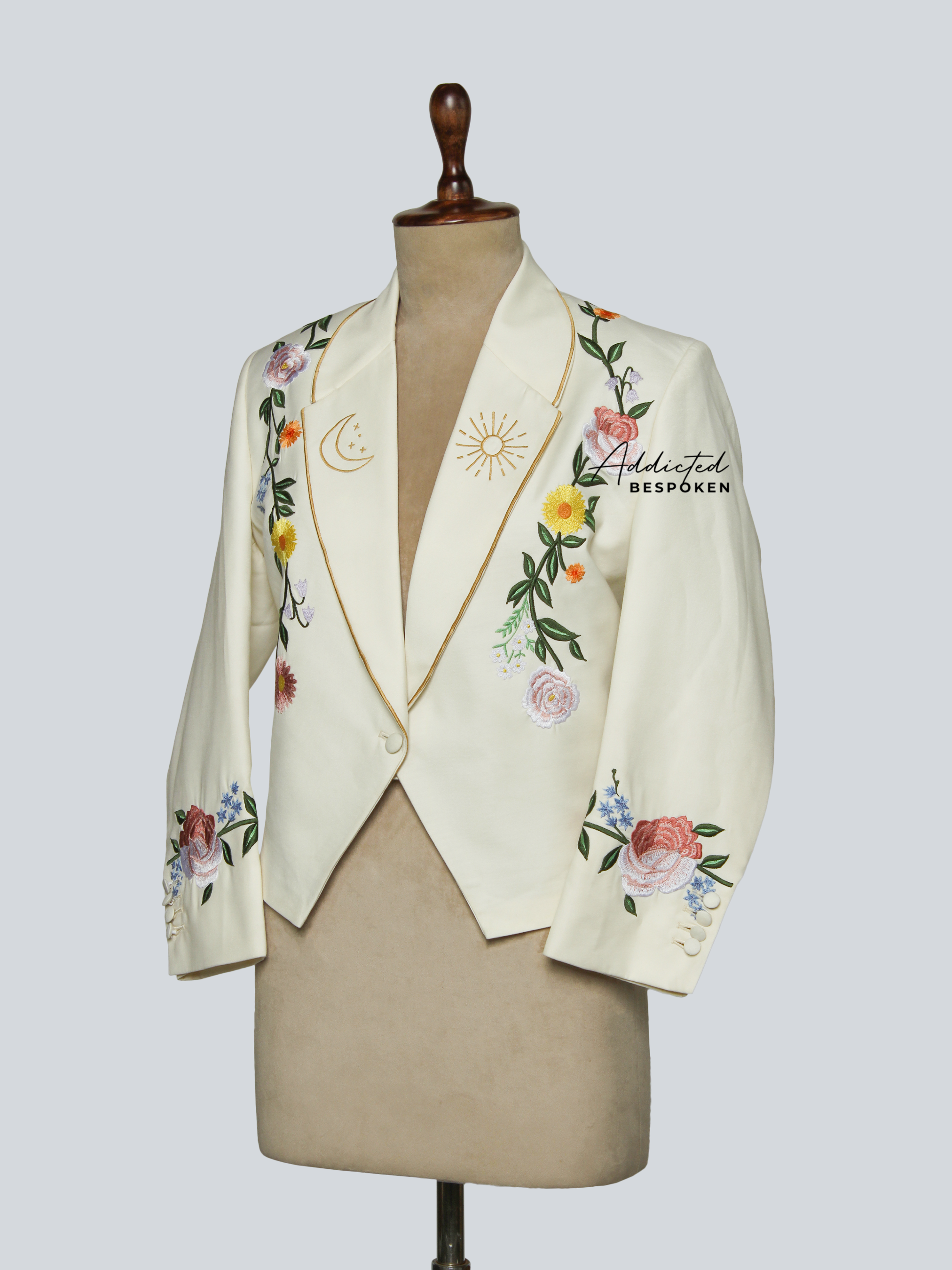 Cosmic Blossom Western Suit