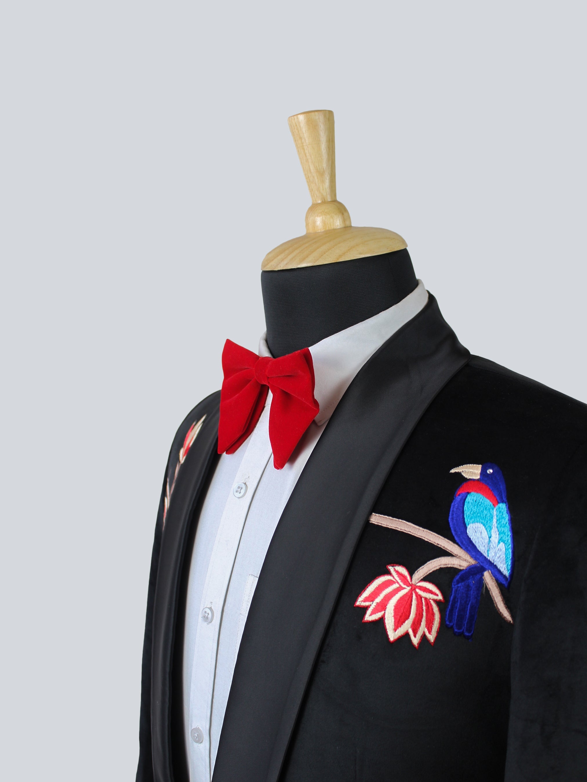 Clematis Tuxedo Blazer Addicted Bespoken