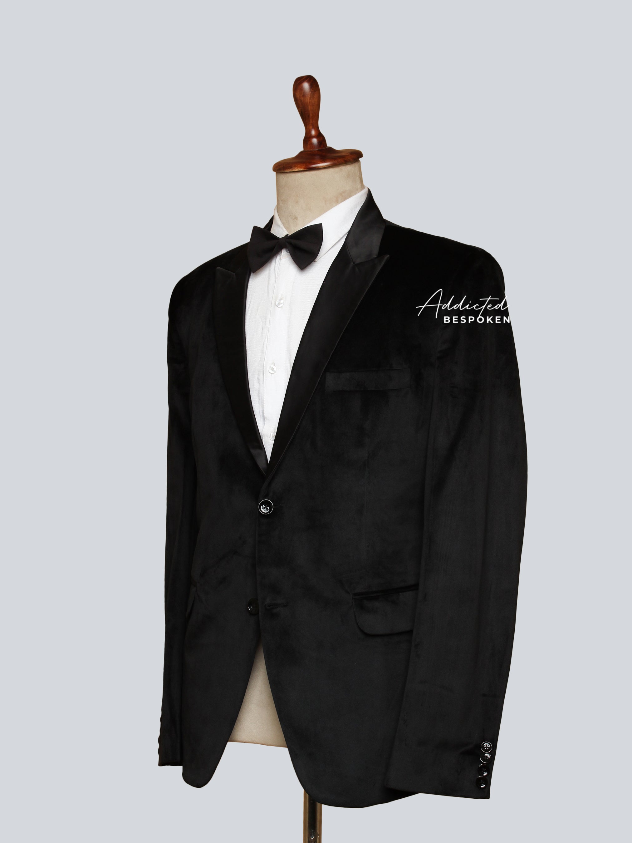 Refined Tailored Blazer Addicted Bespoken