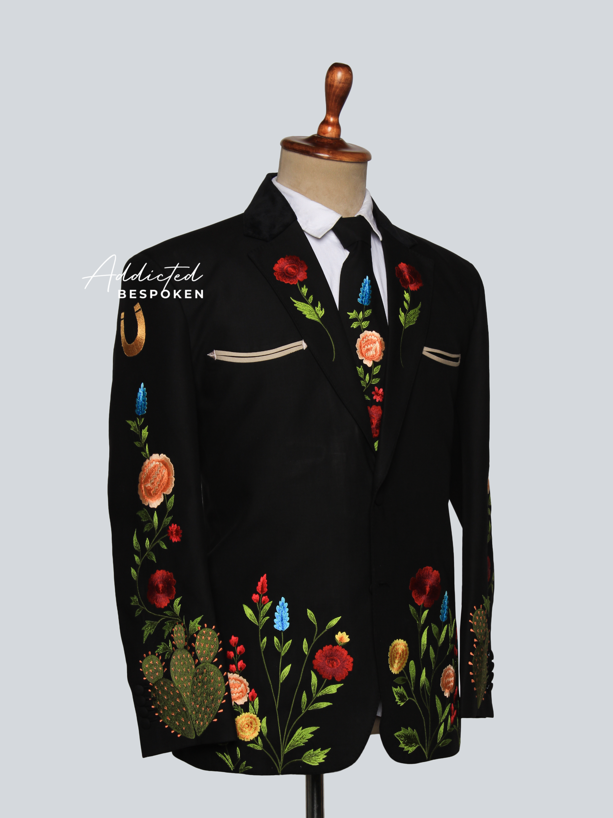 The Floral Maverick Suit