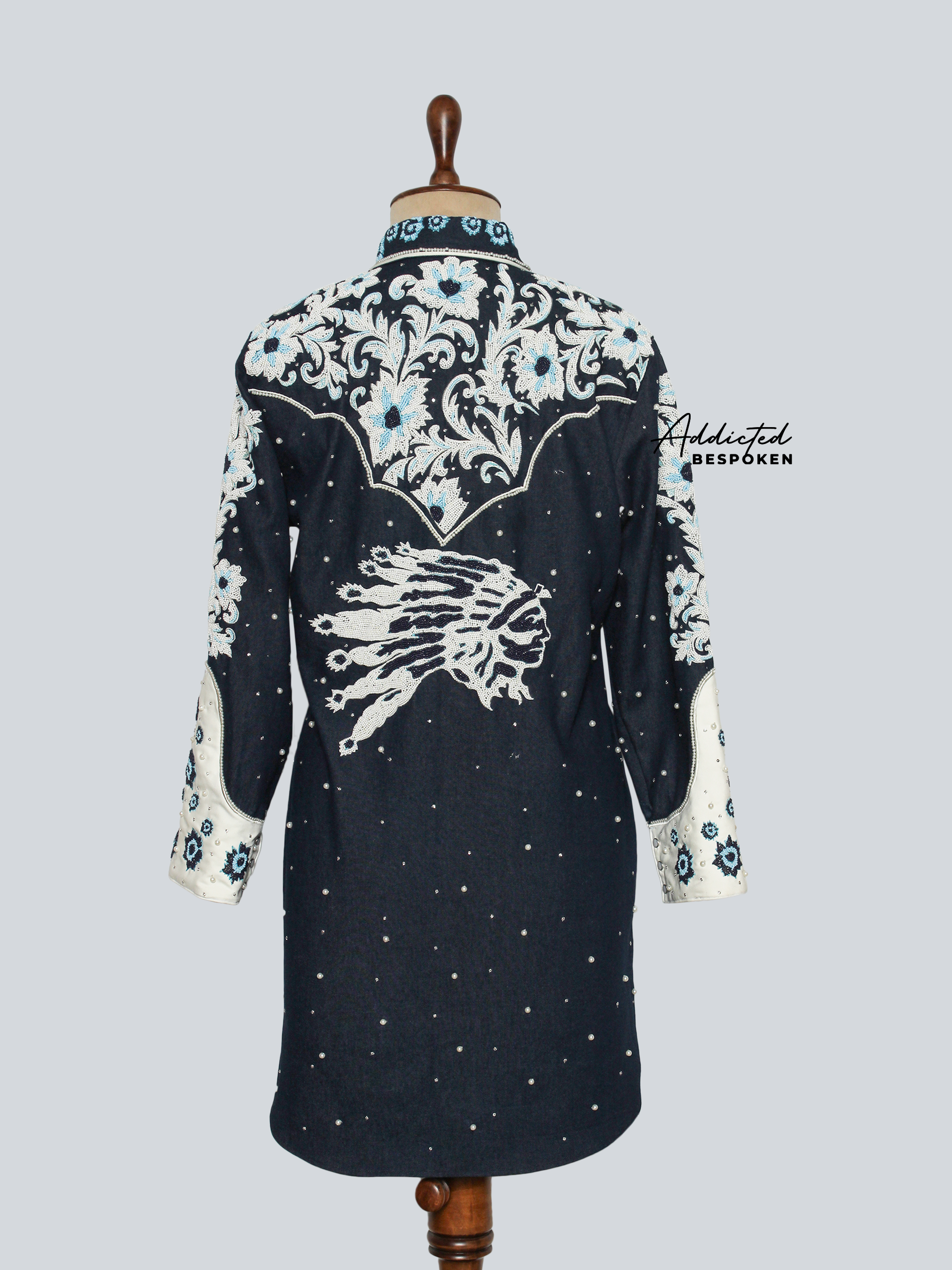 Western Floral Shirt