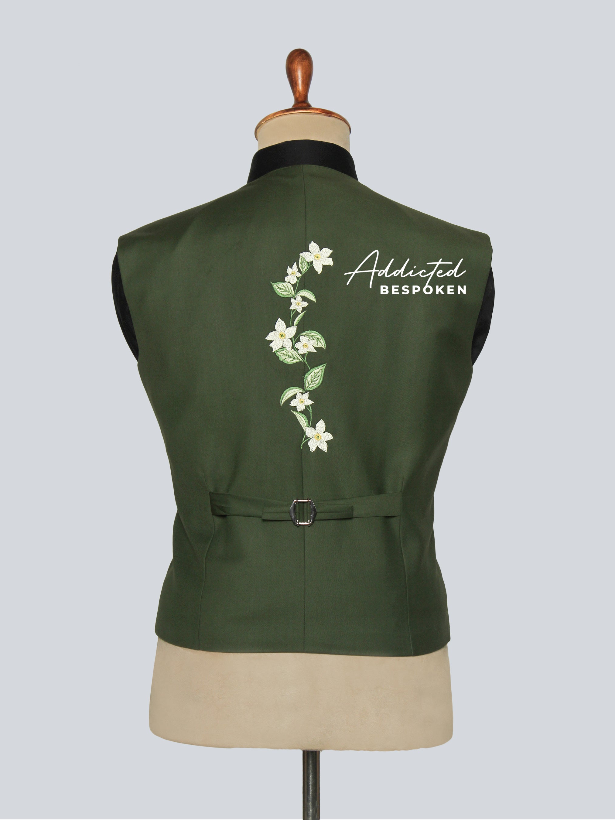 Nature Bloom Western Suit Addicted Bespoken