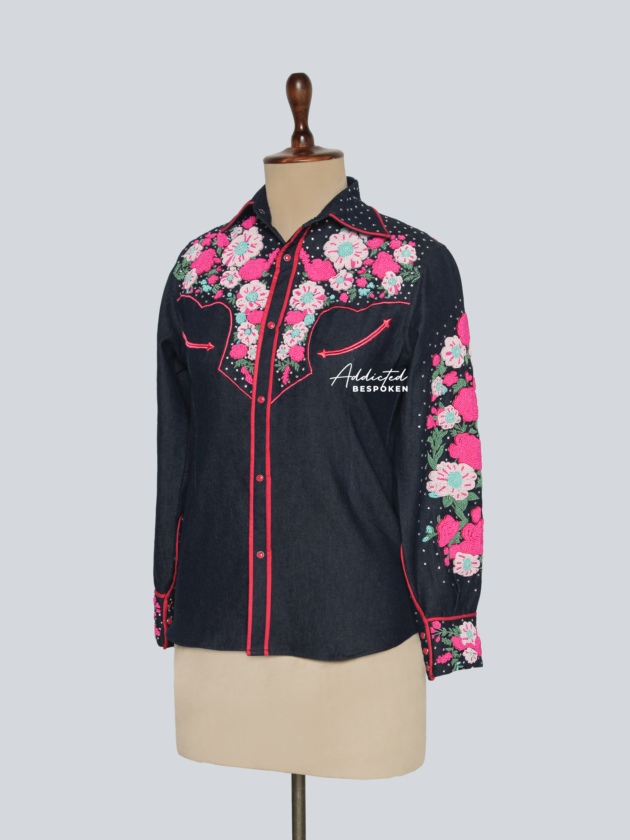 Floral Cowgirl Western Shirt