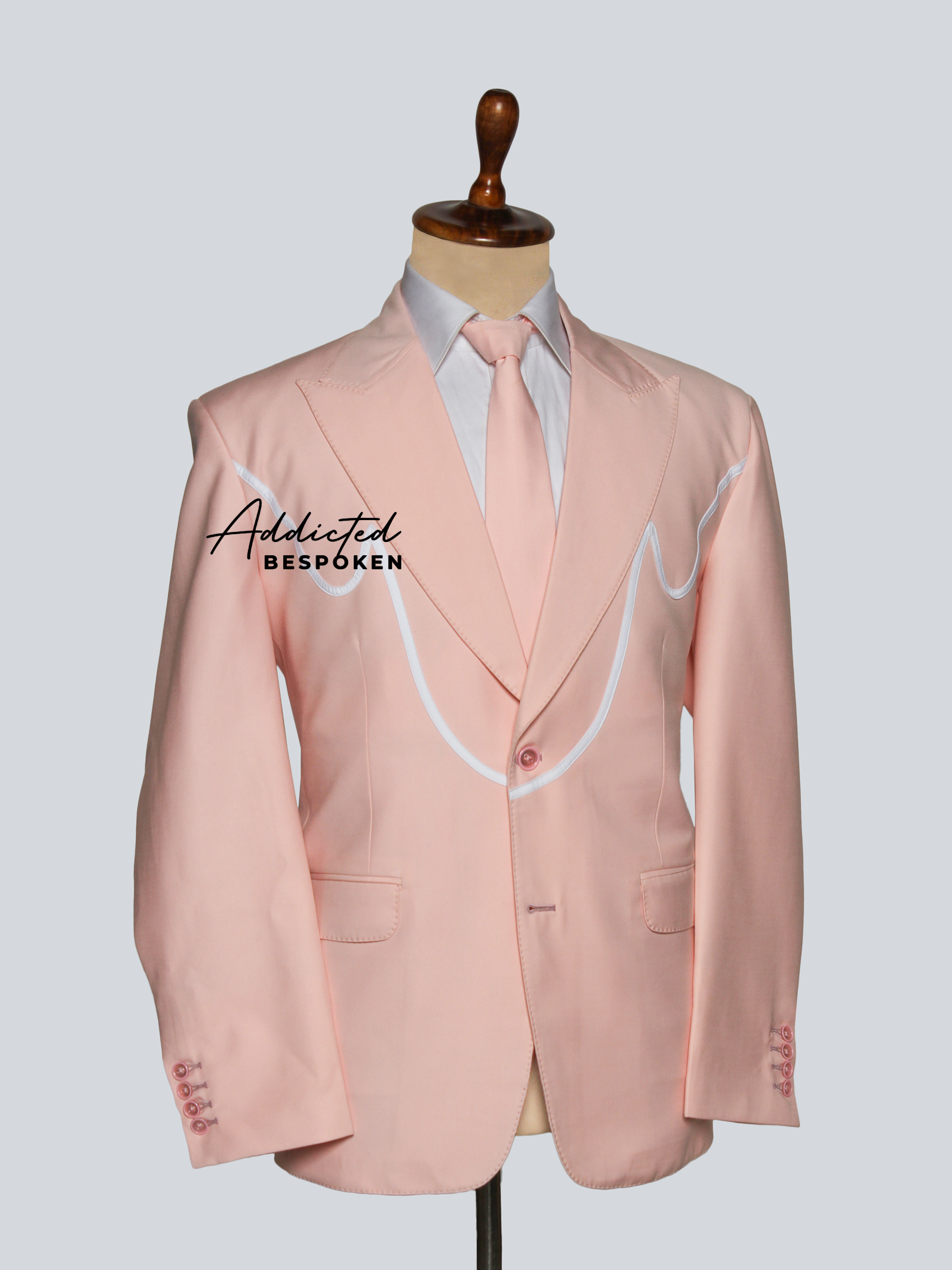 Luxury Pastel Formal Suit