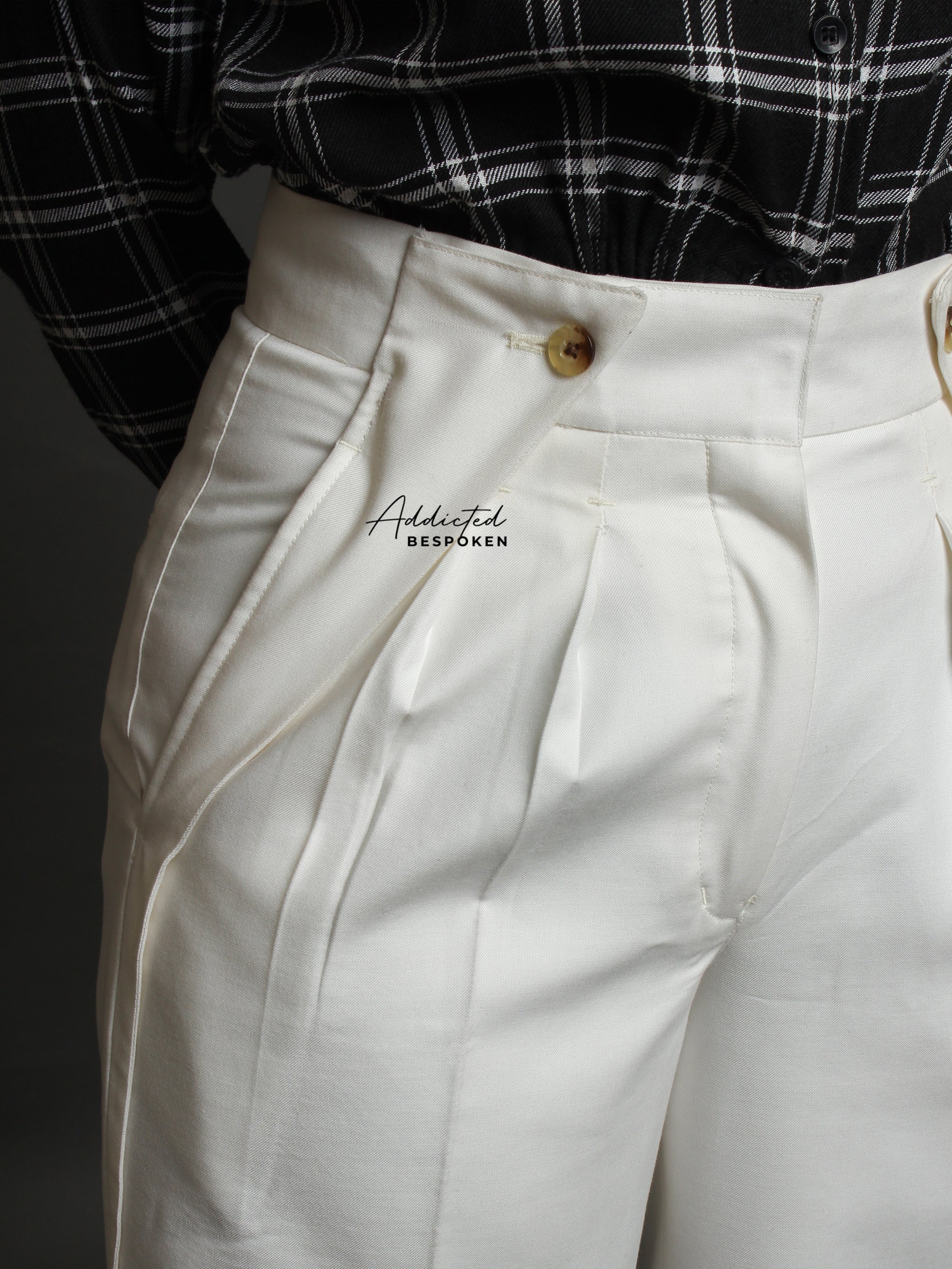 Tailored Gurkha Trousers Addicted Bespoken