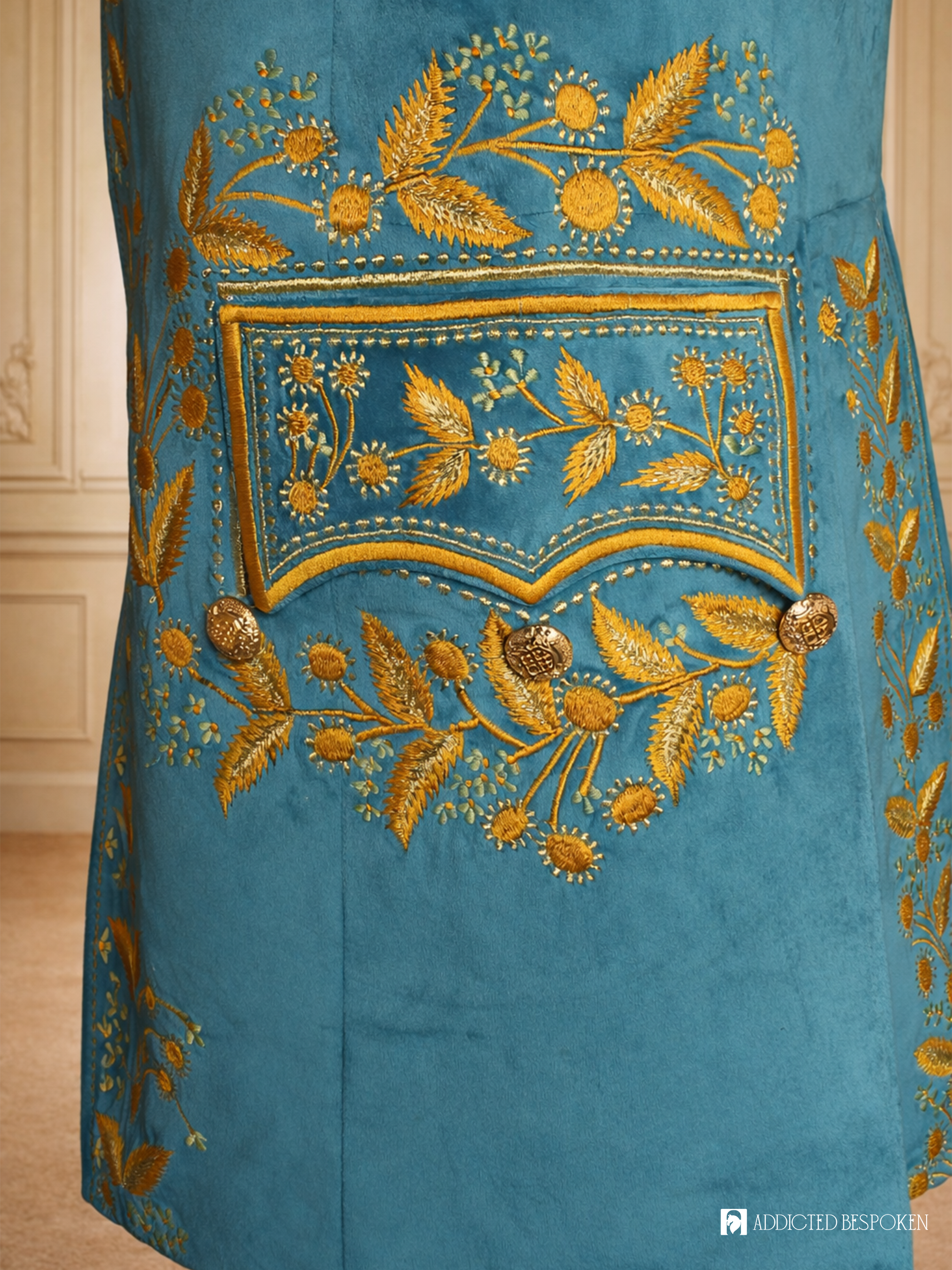 Opulent Rococo Suit Addicted Bespoken