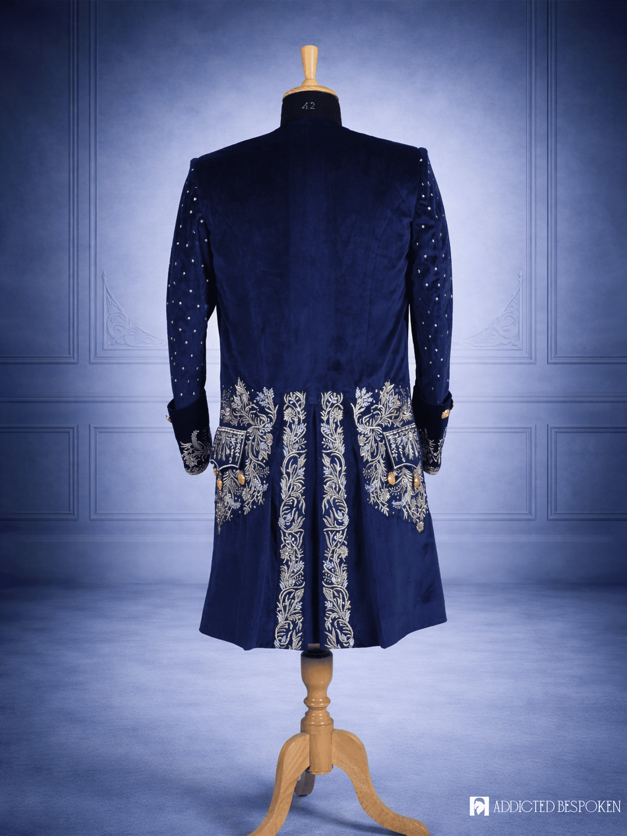 18th Century Prince Costume Addicted Bespoken