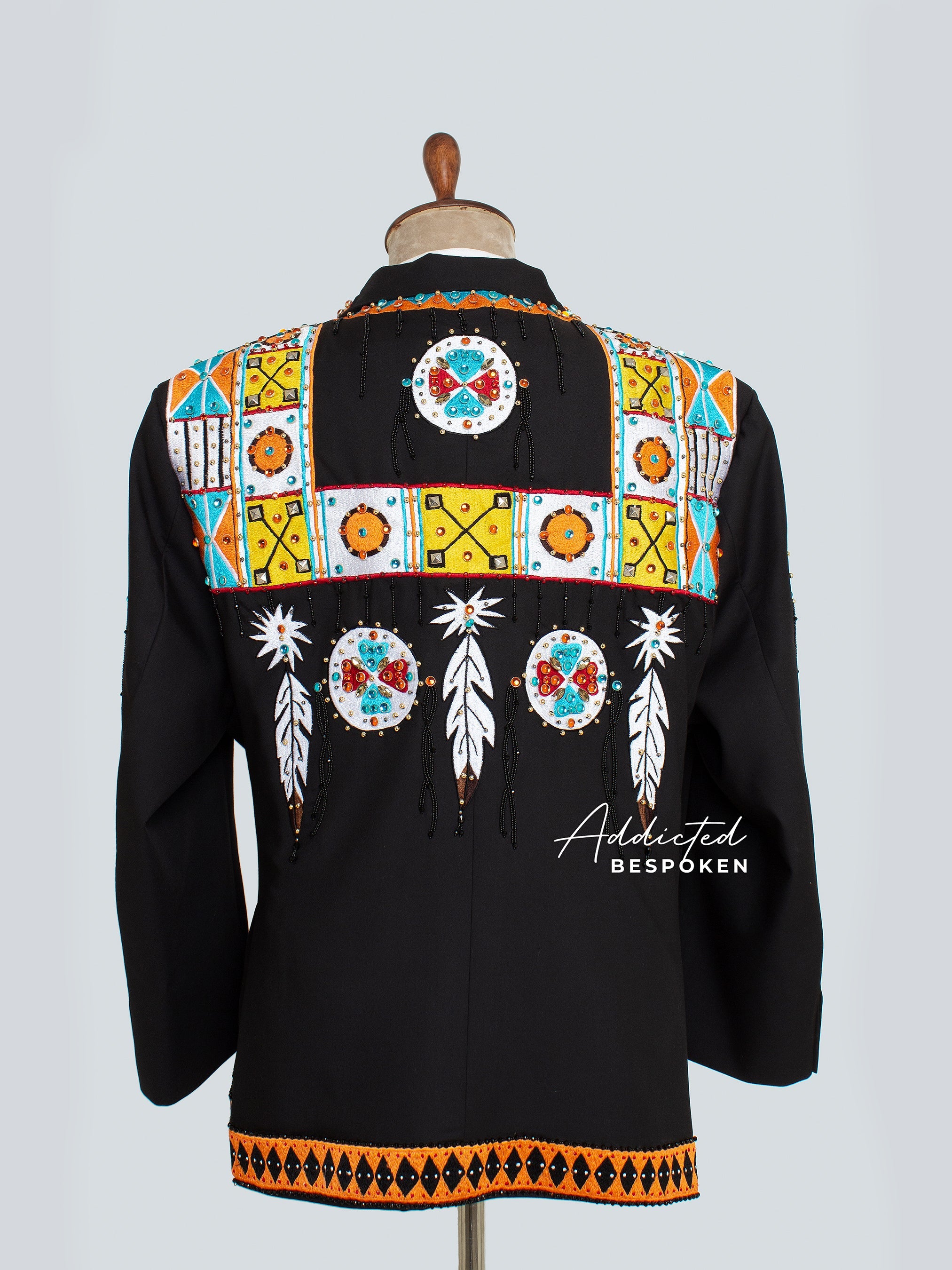 Boho Luxe Tailored Suit Addicted Bespoken