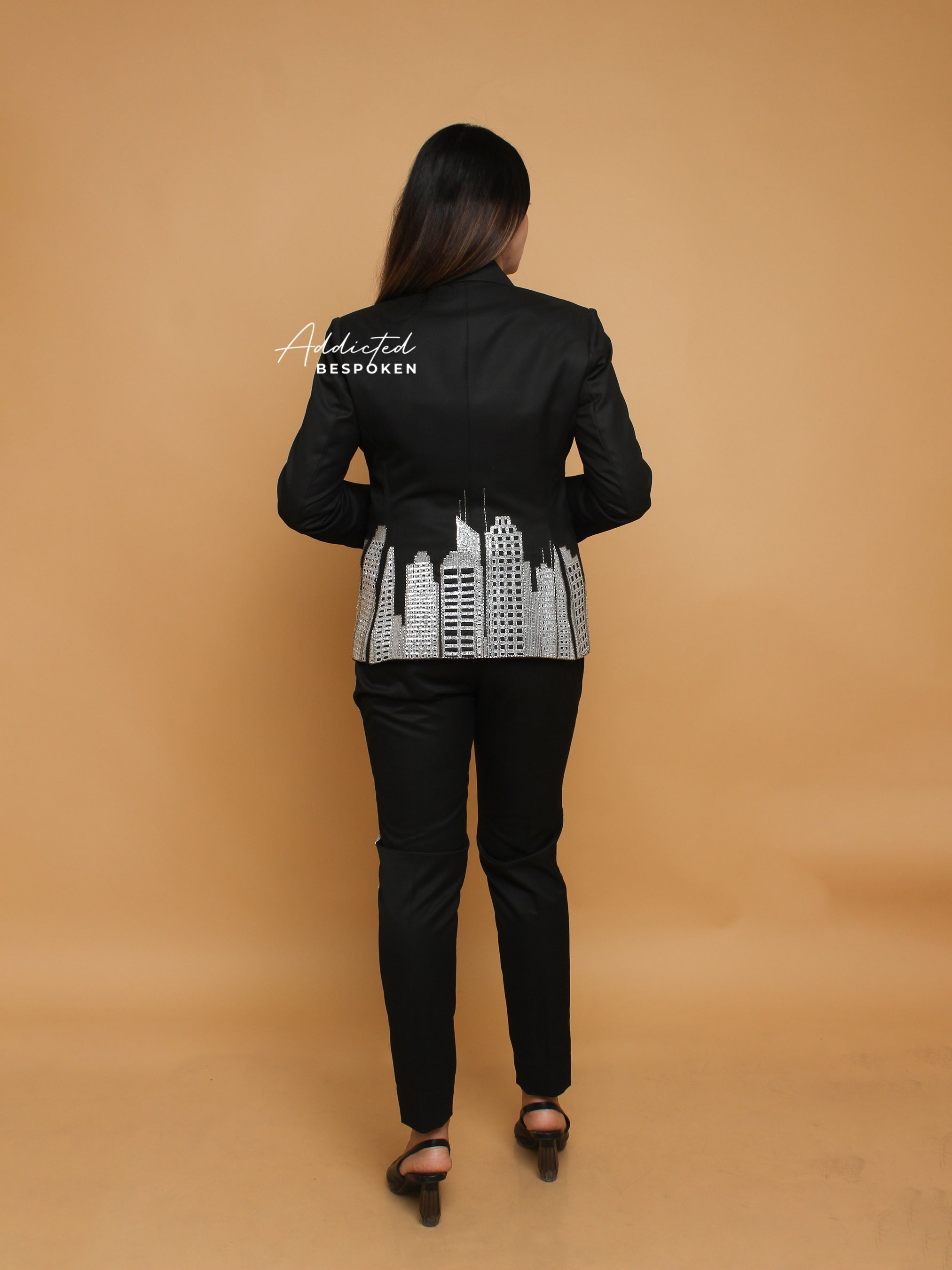 Executive Midnight Mastery Suit Addicted Bespoken