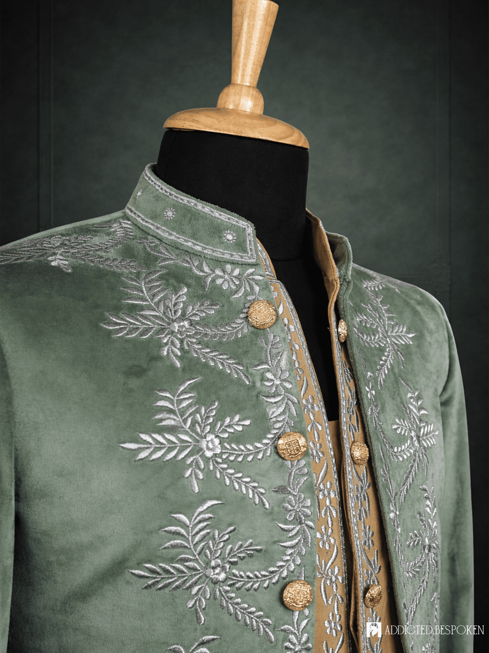 1800s Style Fersen Court Suit Addicted Bespoken
