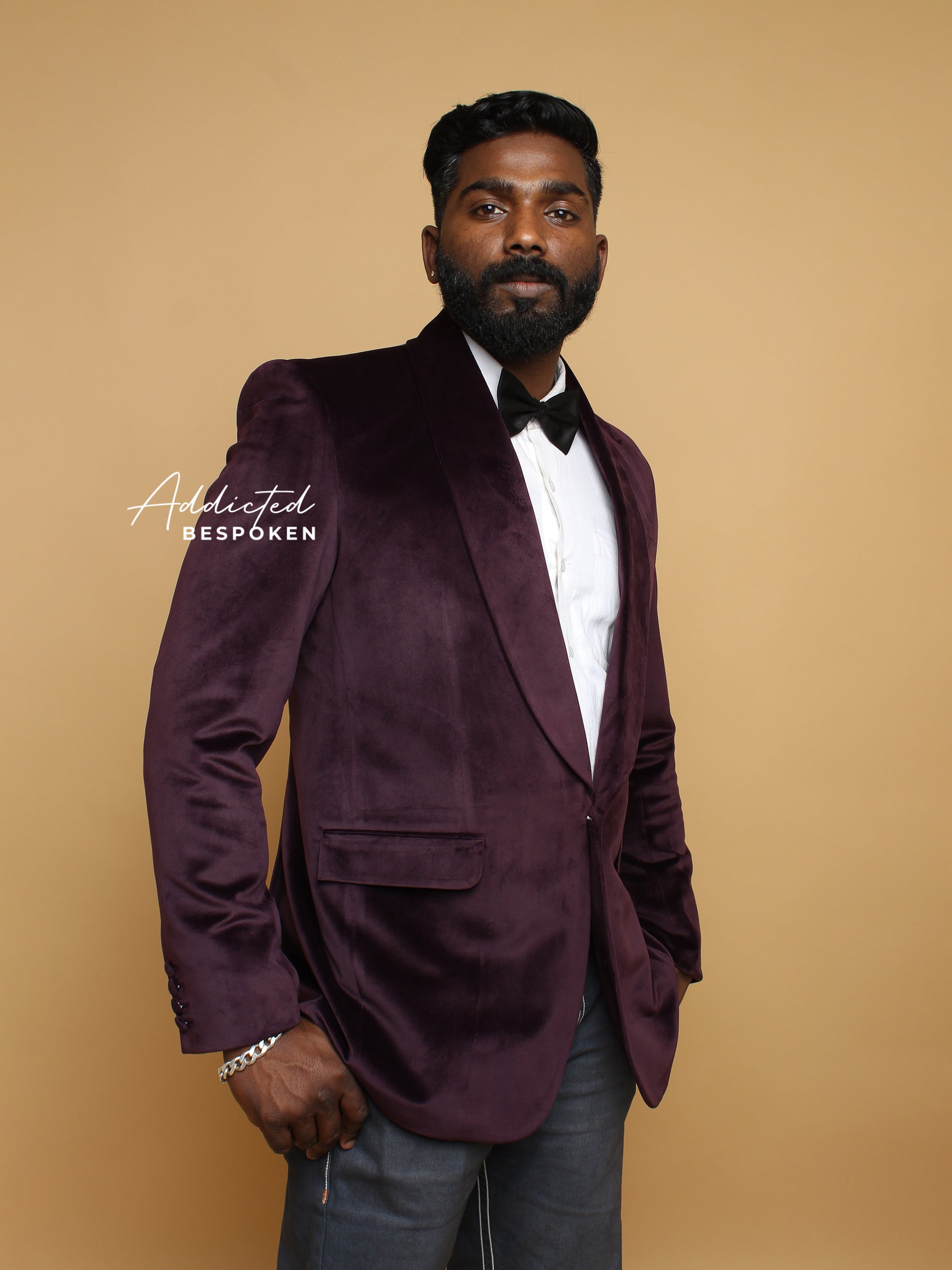Designer Groomsmen Jacket Addicted Bespoken