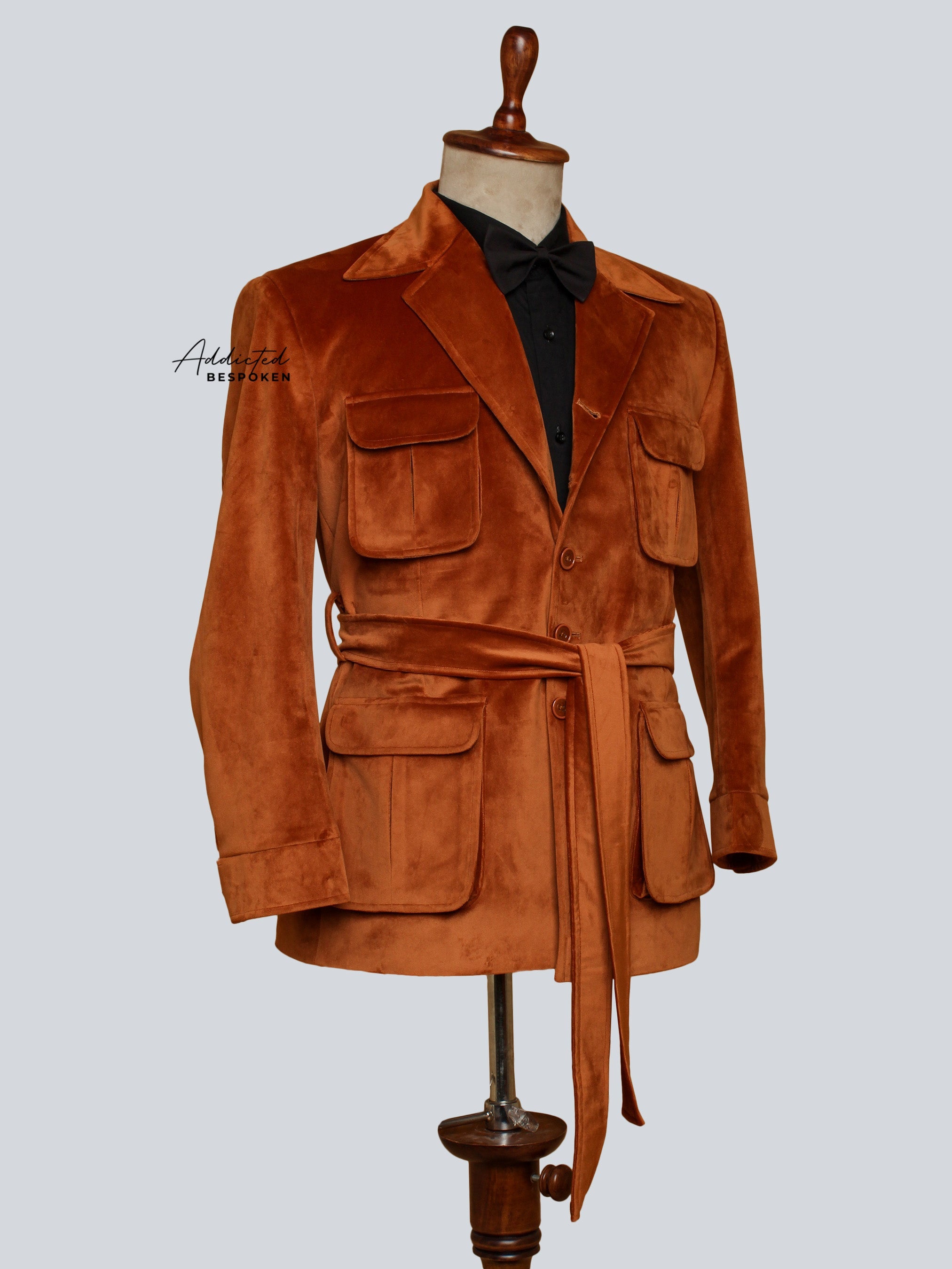 Classic Explorerโs Coat Addicted Bespoken