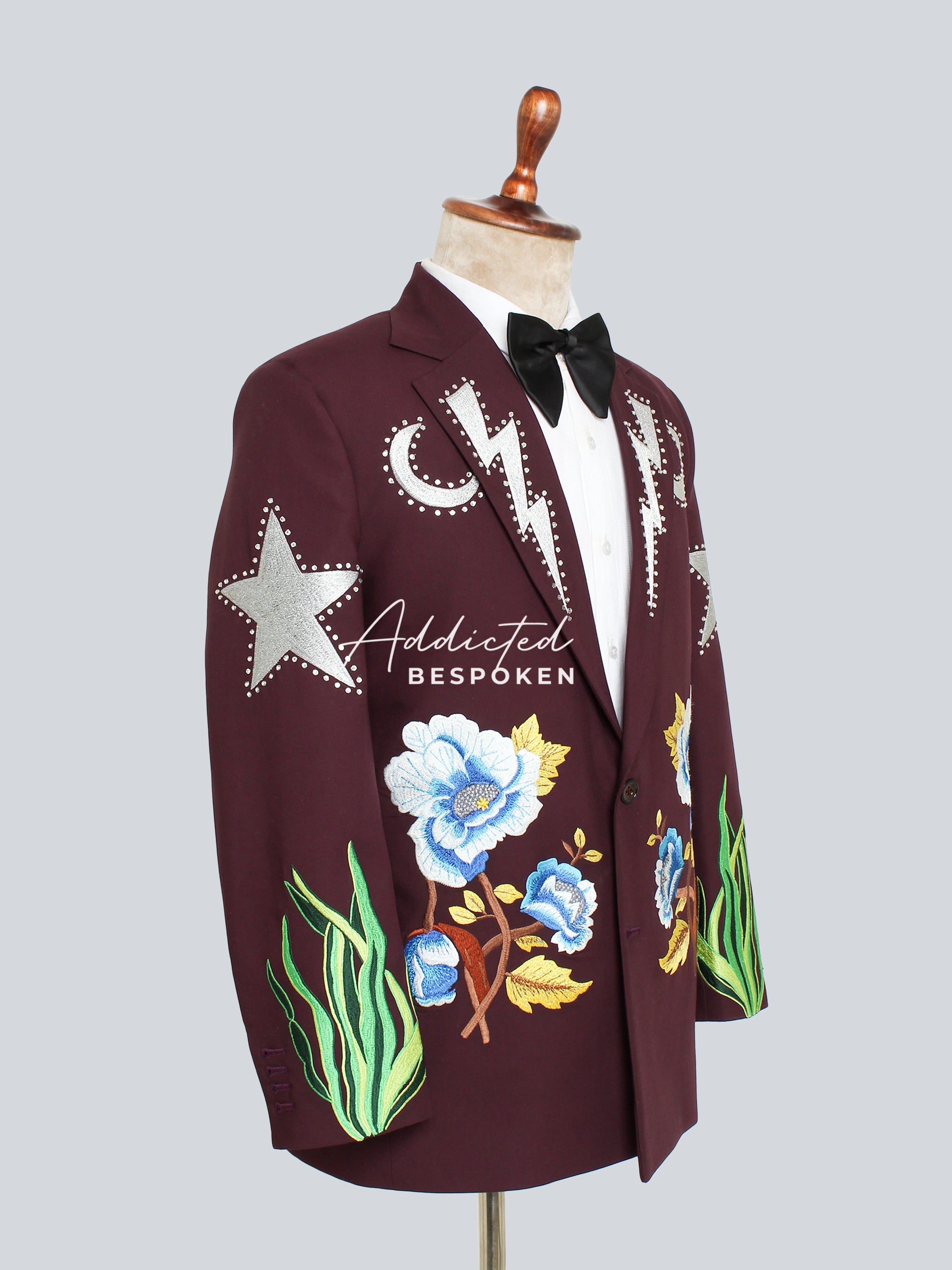 Celestial Bloom Designer Suit