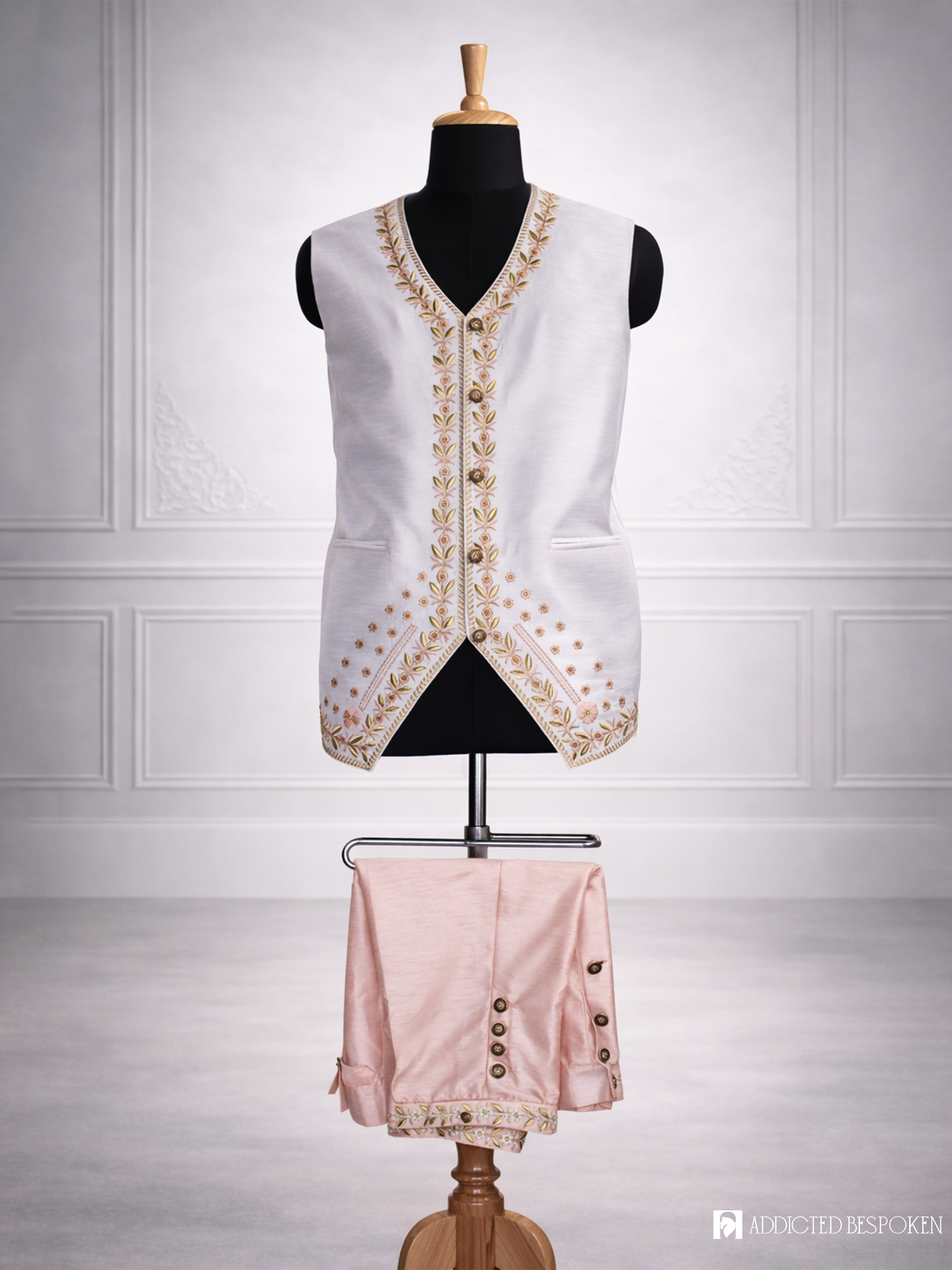 Noble Elegance Suit Addicted Bespoken