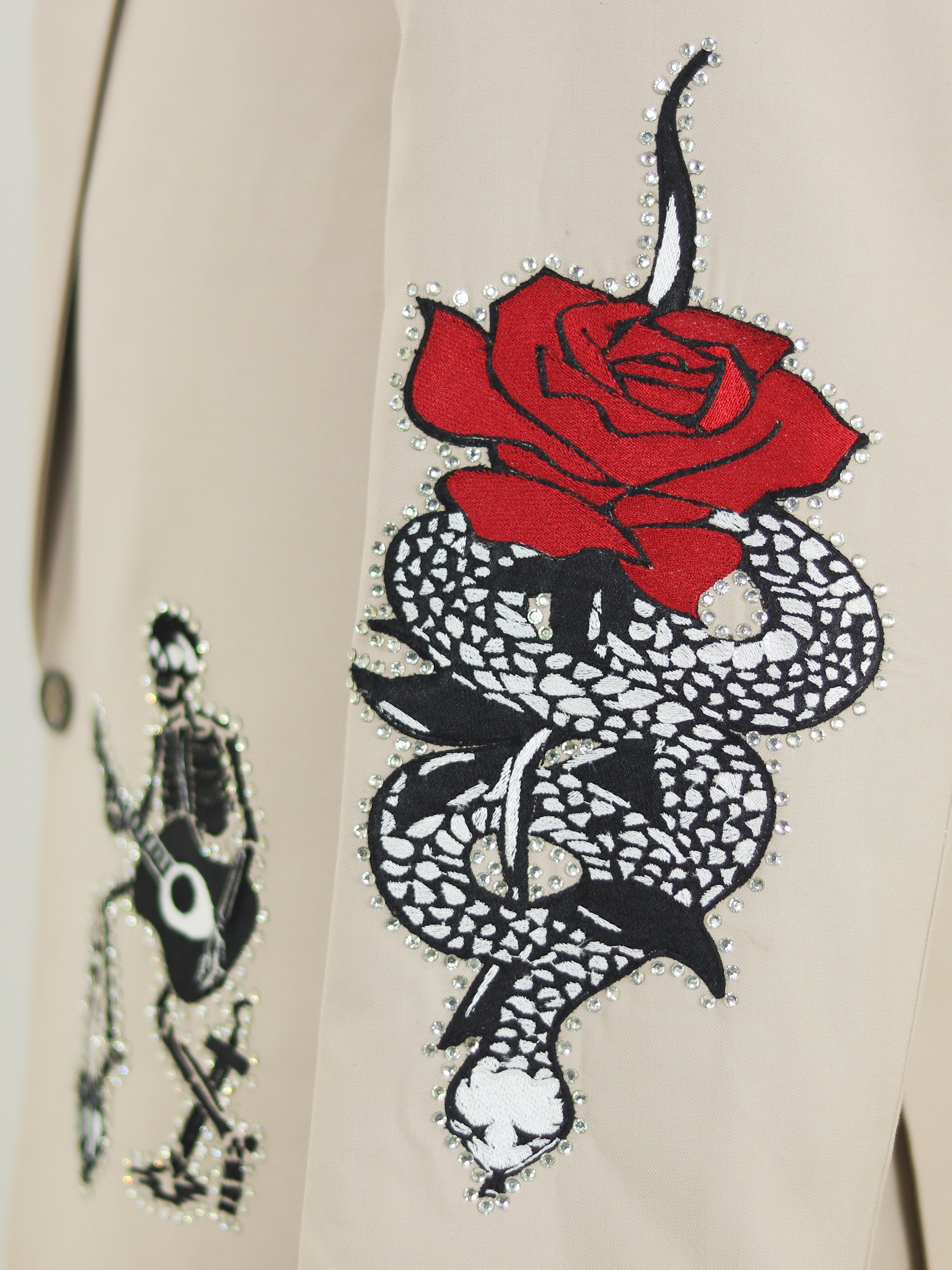 Halloween Elegance Blazer Addicted Bespoken