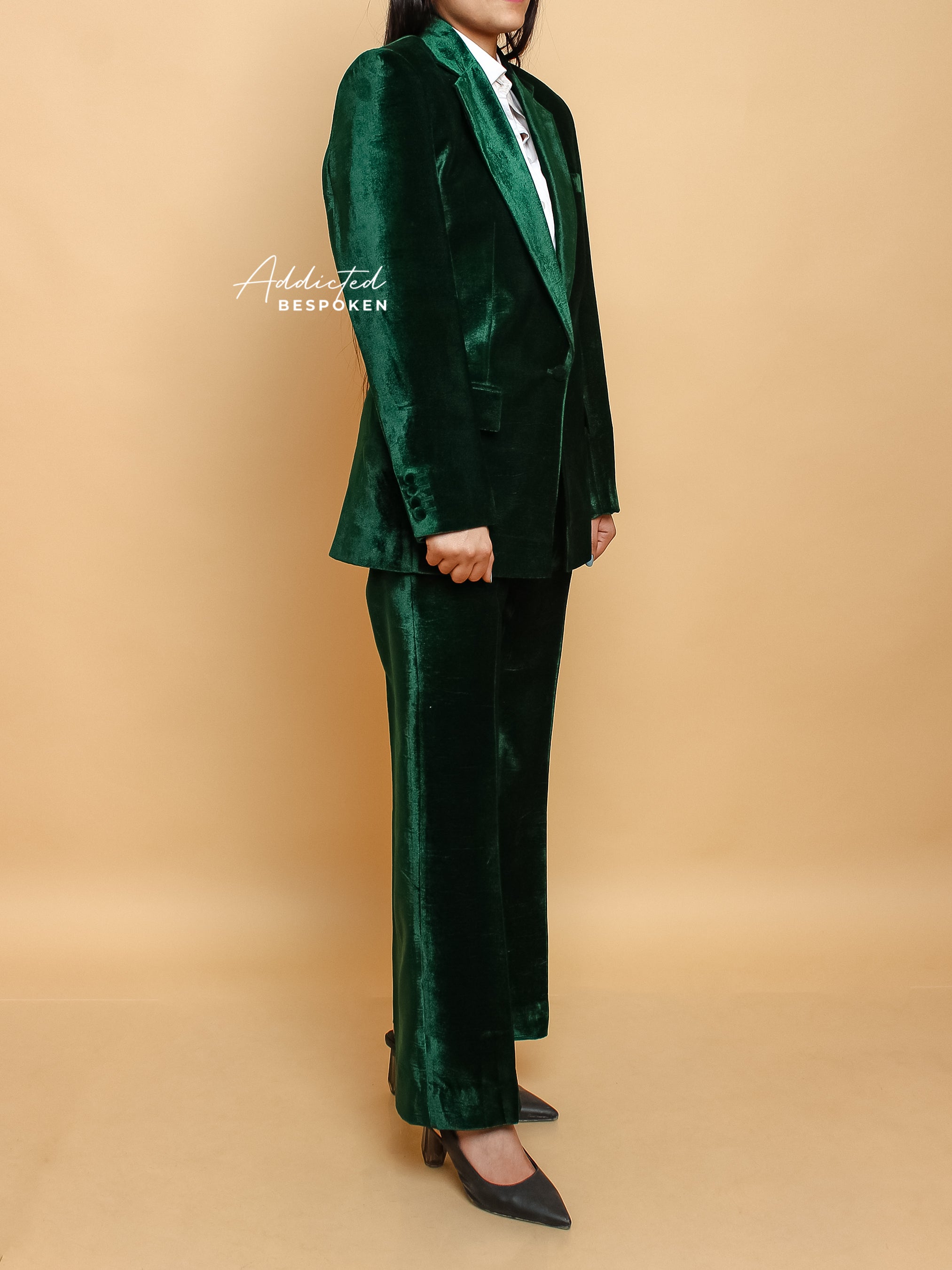 Bold Executive Power Suit Addicted Bespoken