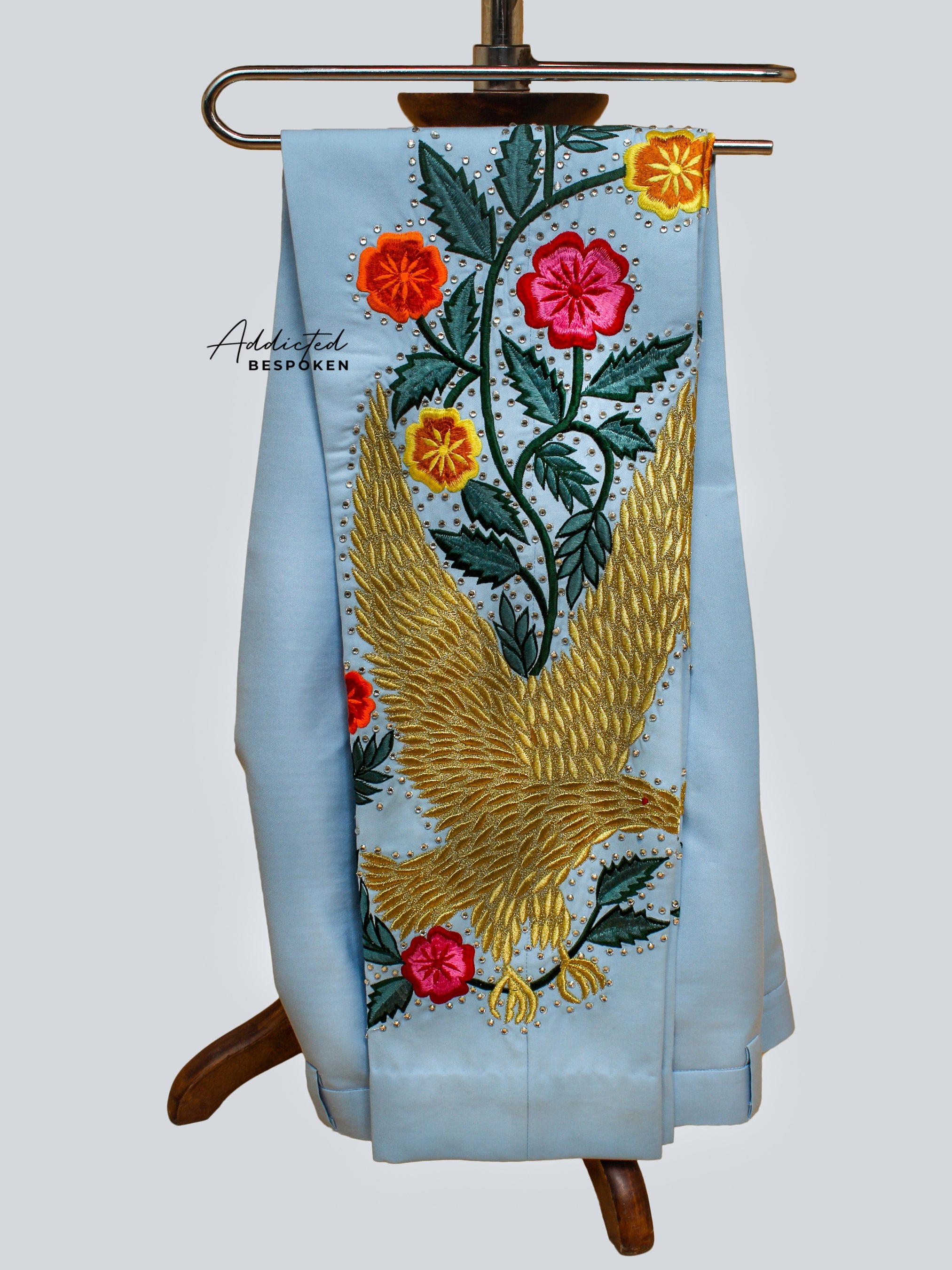 Eagle-Themed Stylish Attire Addicted Bespoken