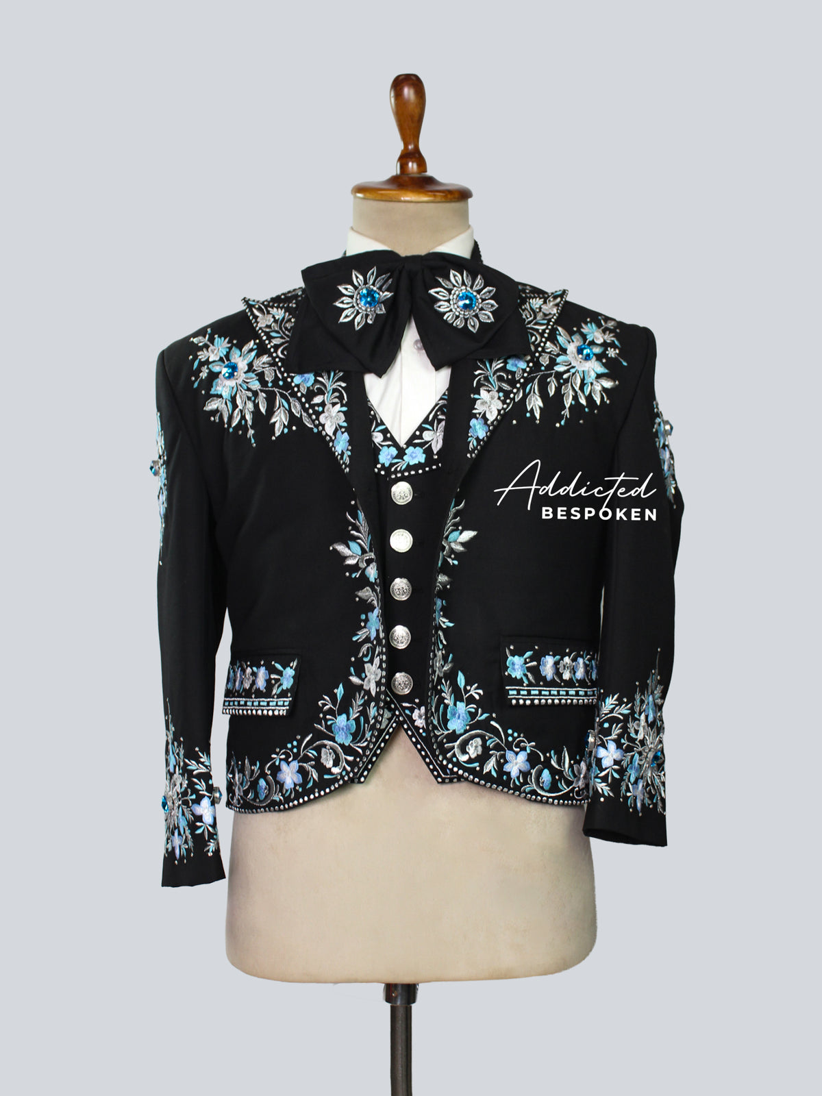 Black suit for men