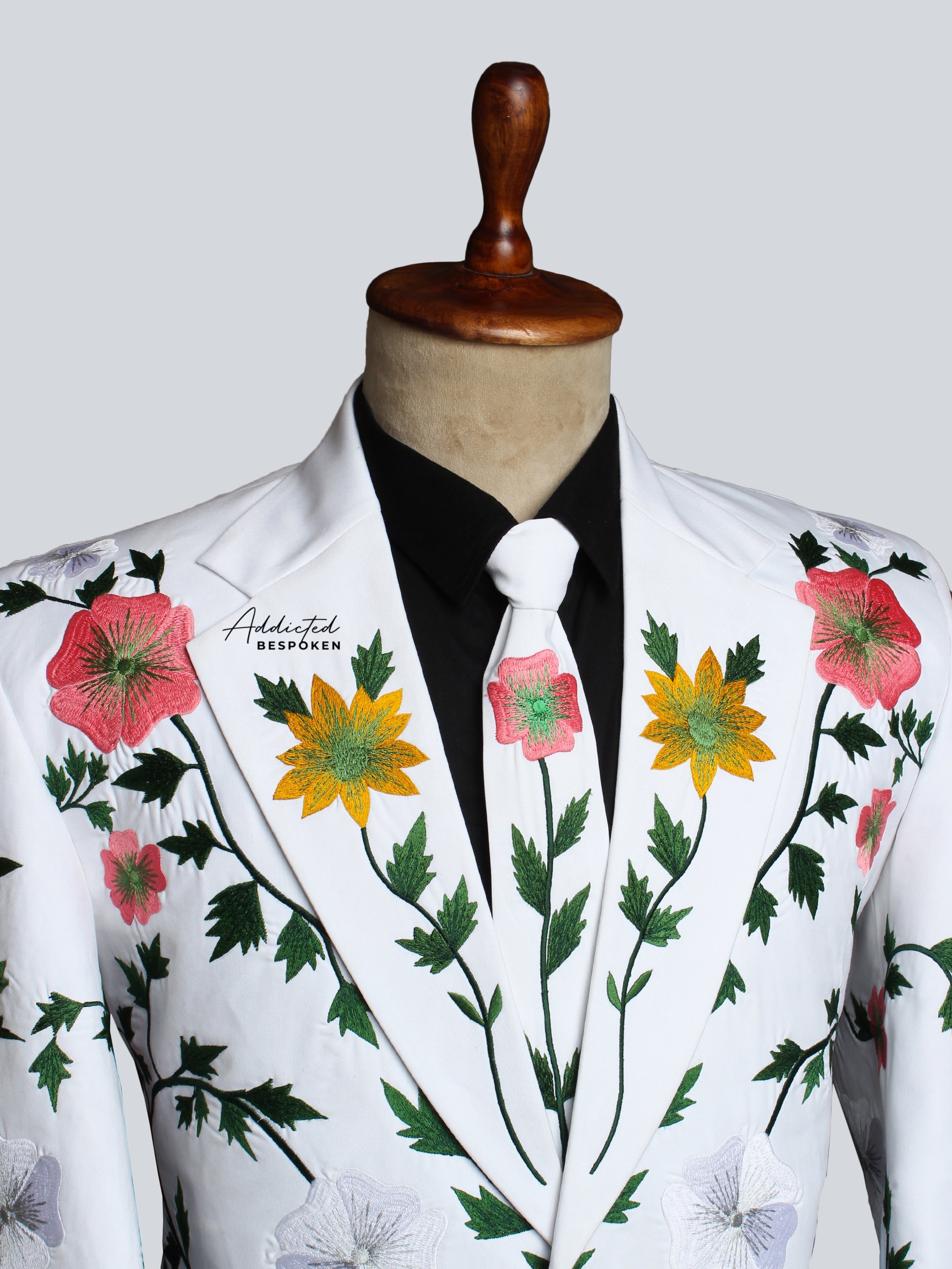 Classic Wedding Western Suit Addicted Bespoken