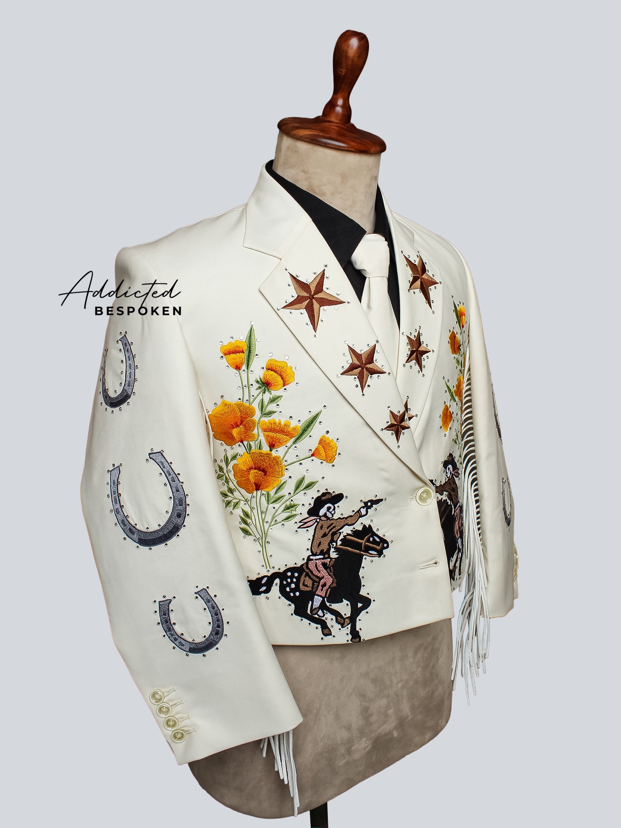 Sheriff Chic Elegance Suit Ensemble Addicted Bespoken