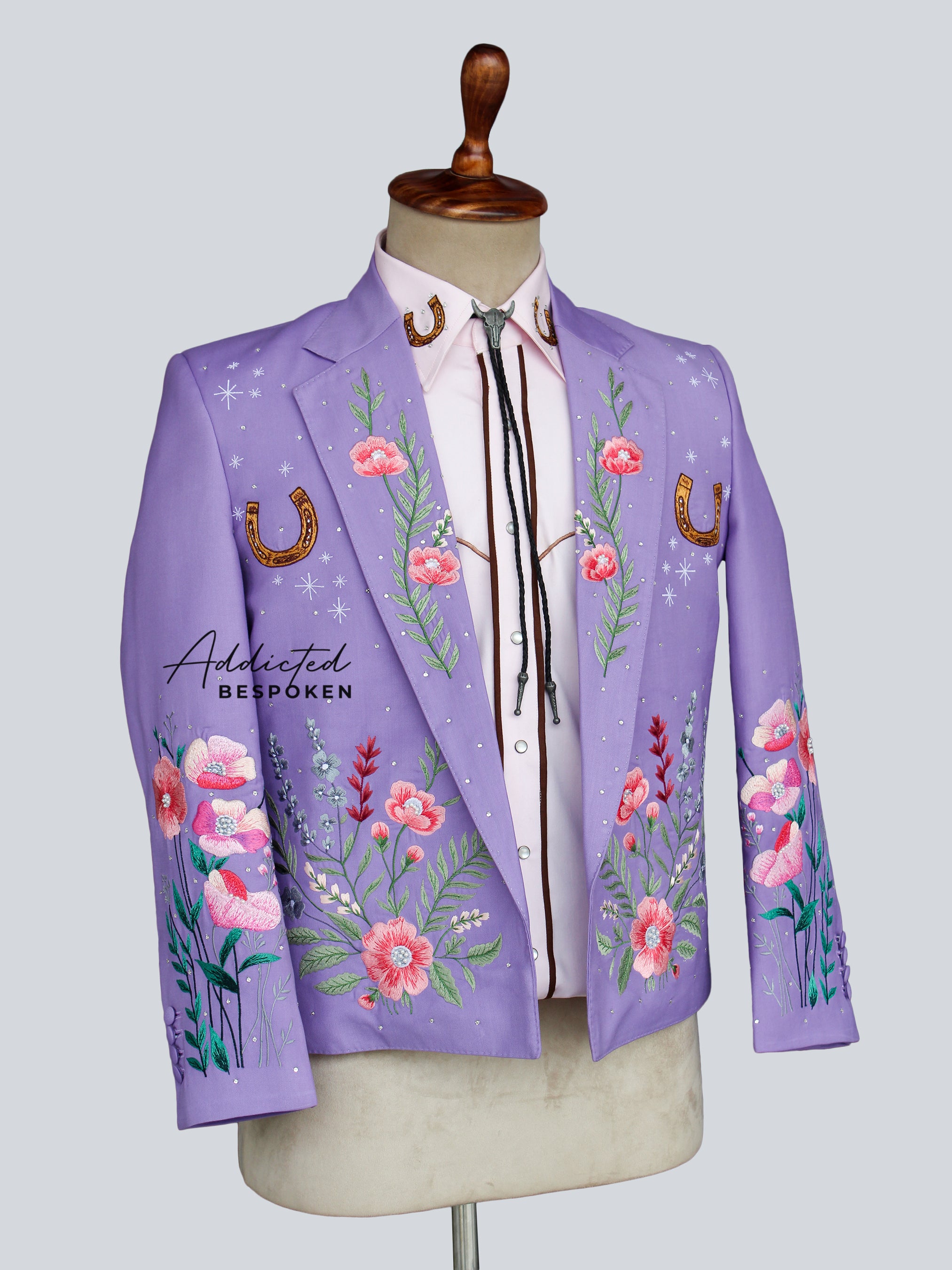 Western Suits, Embroidered Western Suits, Bespoke Wedding Suits, Wedding Suits, Modern Groom Attire.