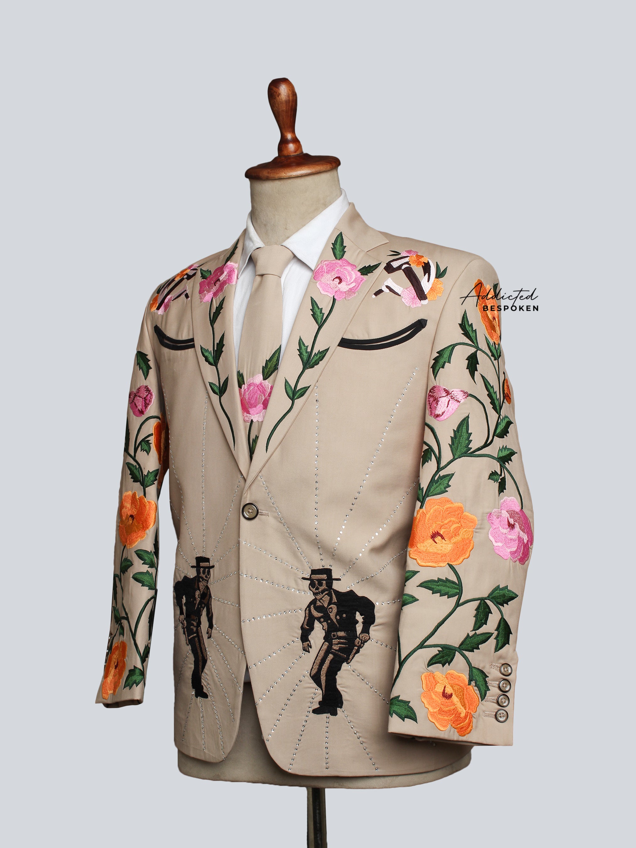 Western Suit, Embroidered Western Suits, Bespoke Wedding Suits, Wedding Men suits, Modern Groom Attire.