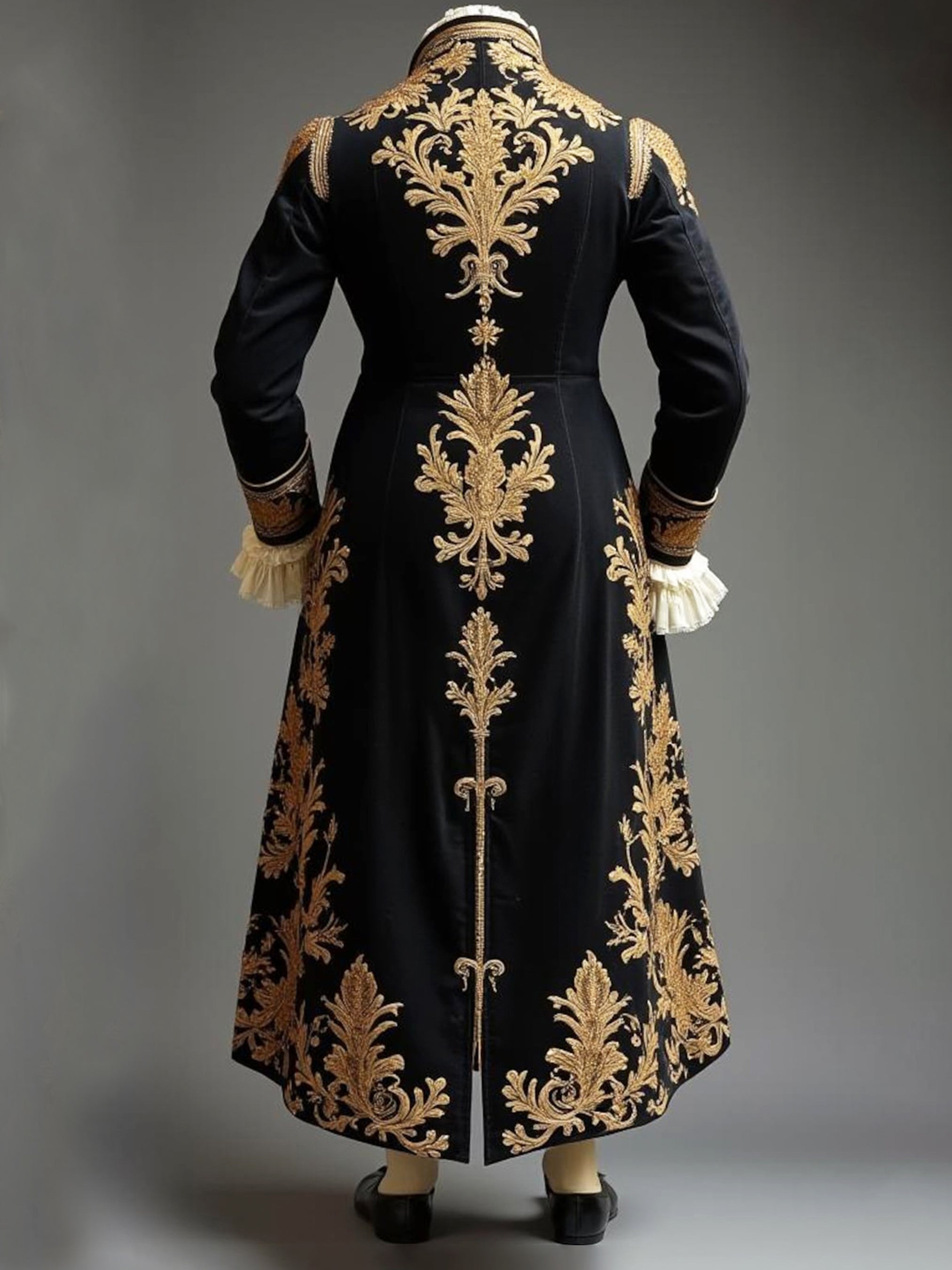 Baroque Nobleman Cosplay Rococo Coat