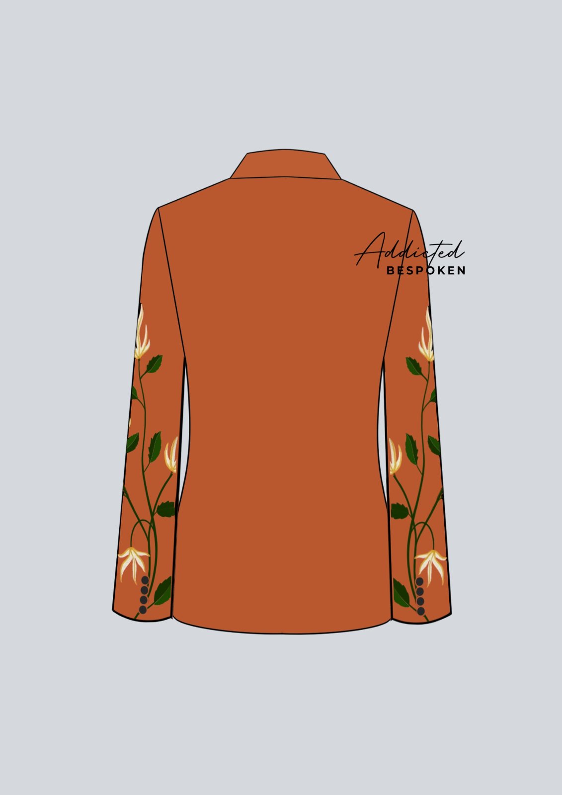 Sunrise Flower Wedding Attire Addicted Bespoken
