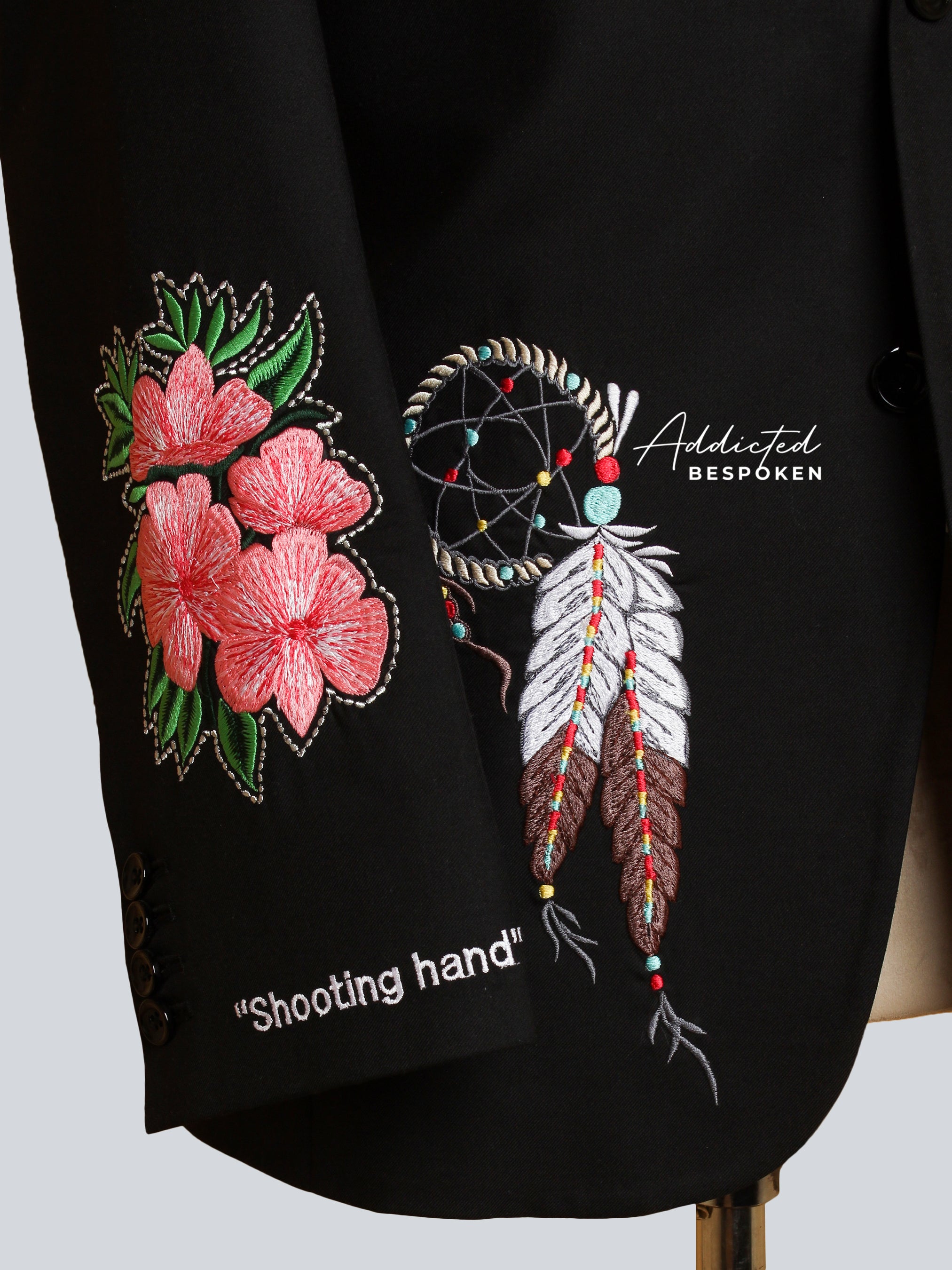 Celestial Dreamcatcher Embroidered Suit