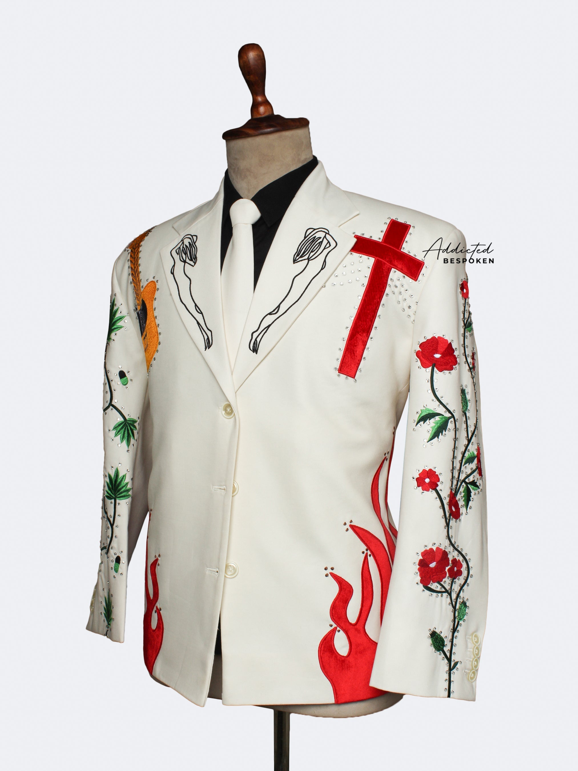 Vintage Guitar Blossom Ensemble Addicted Bespoken