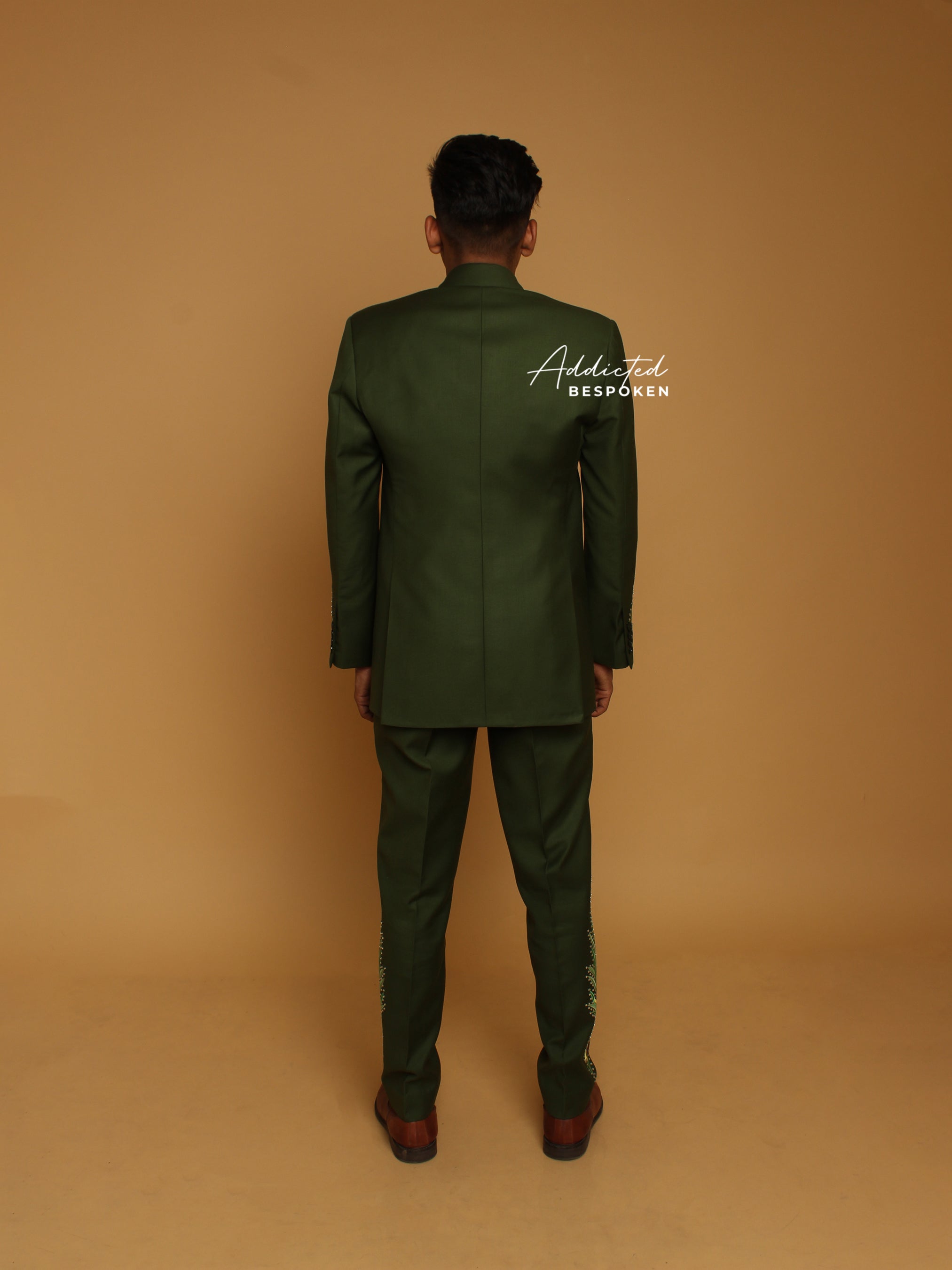 Flower Fusion Suit Addicted Bespoken