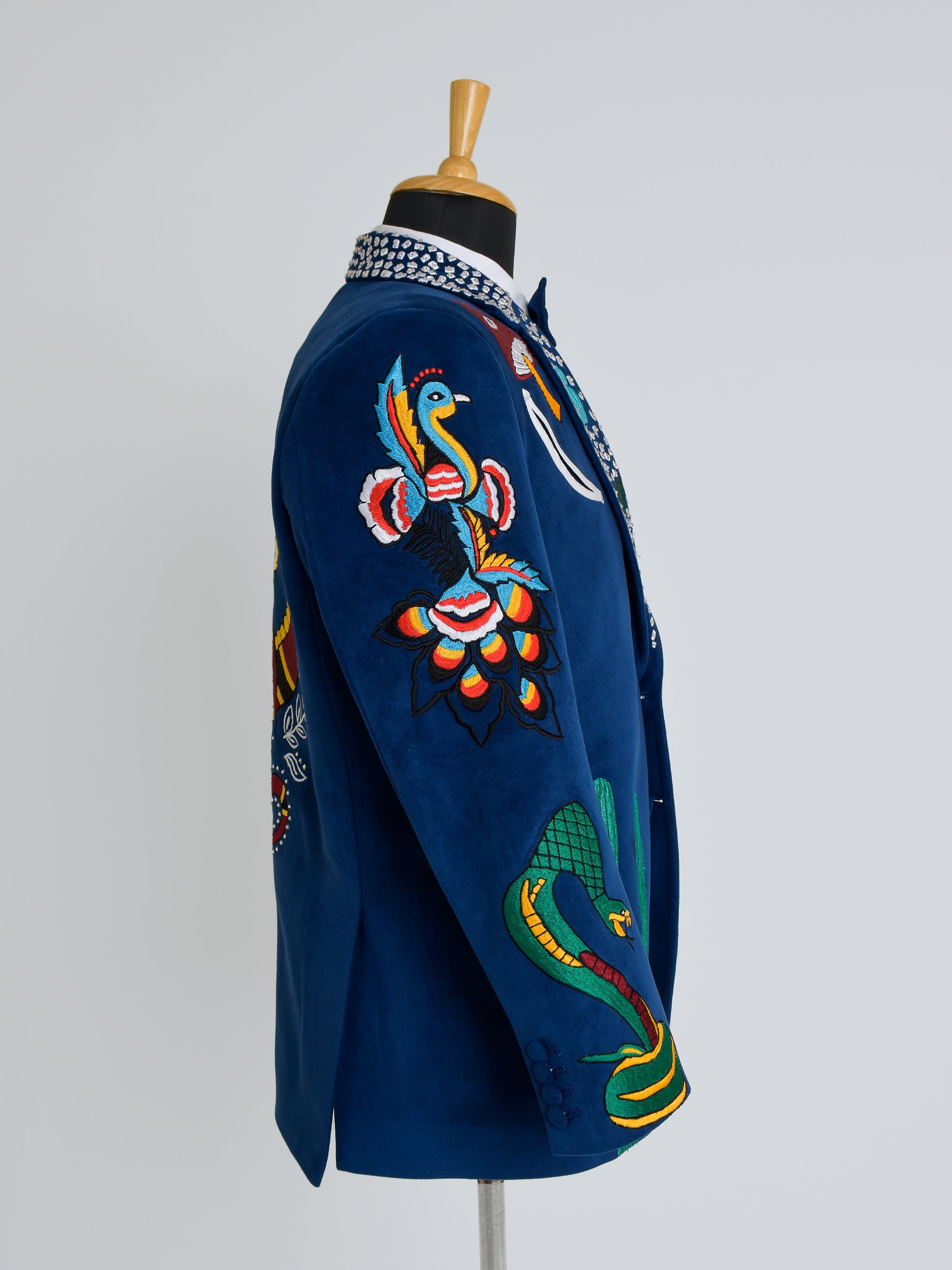 Heart Winning Western Suit