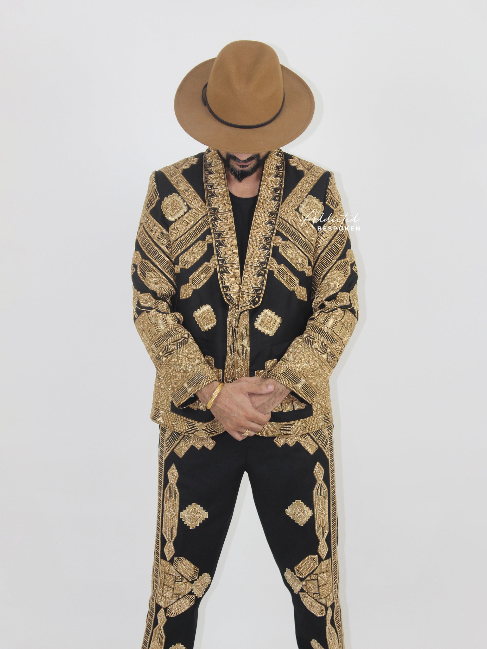 Majestic Maharaja Wedding Suit Addicted Bespoken