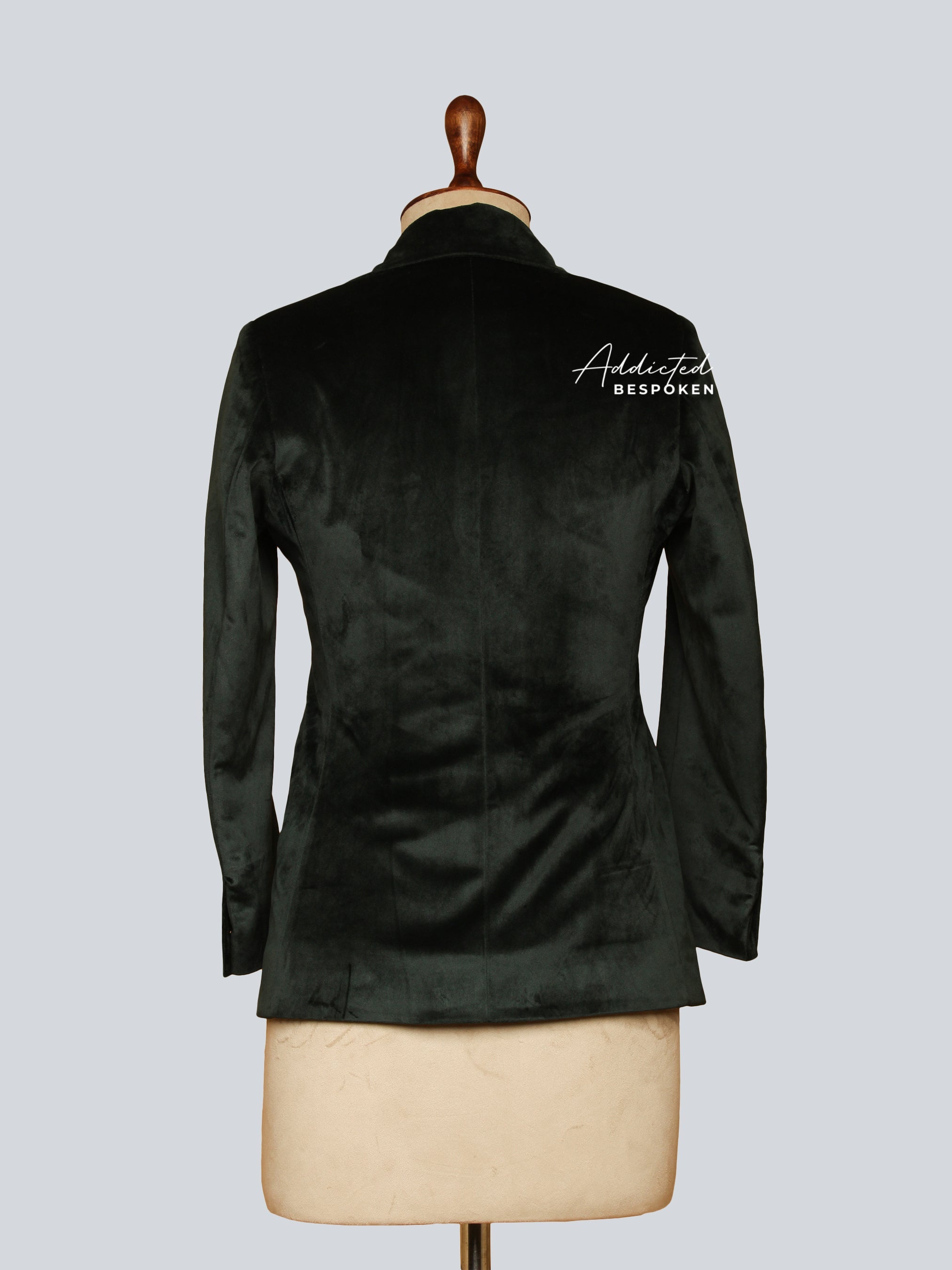 Executive Double-Breasted Coat (CLS) Addicted Bespoken
