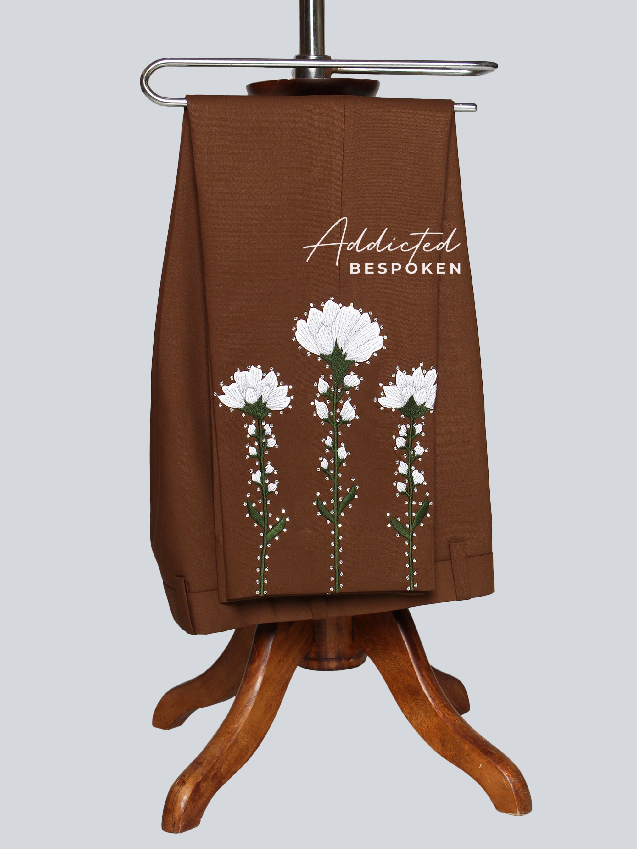 Artisanal Western Bloom Suit