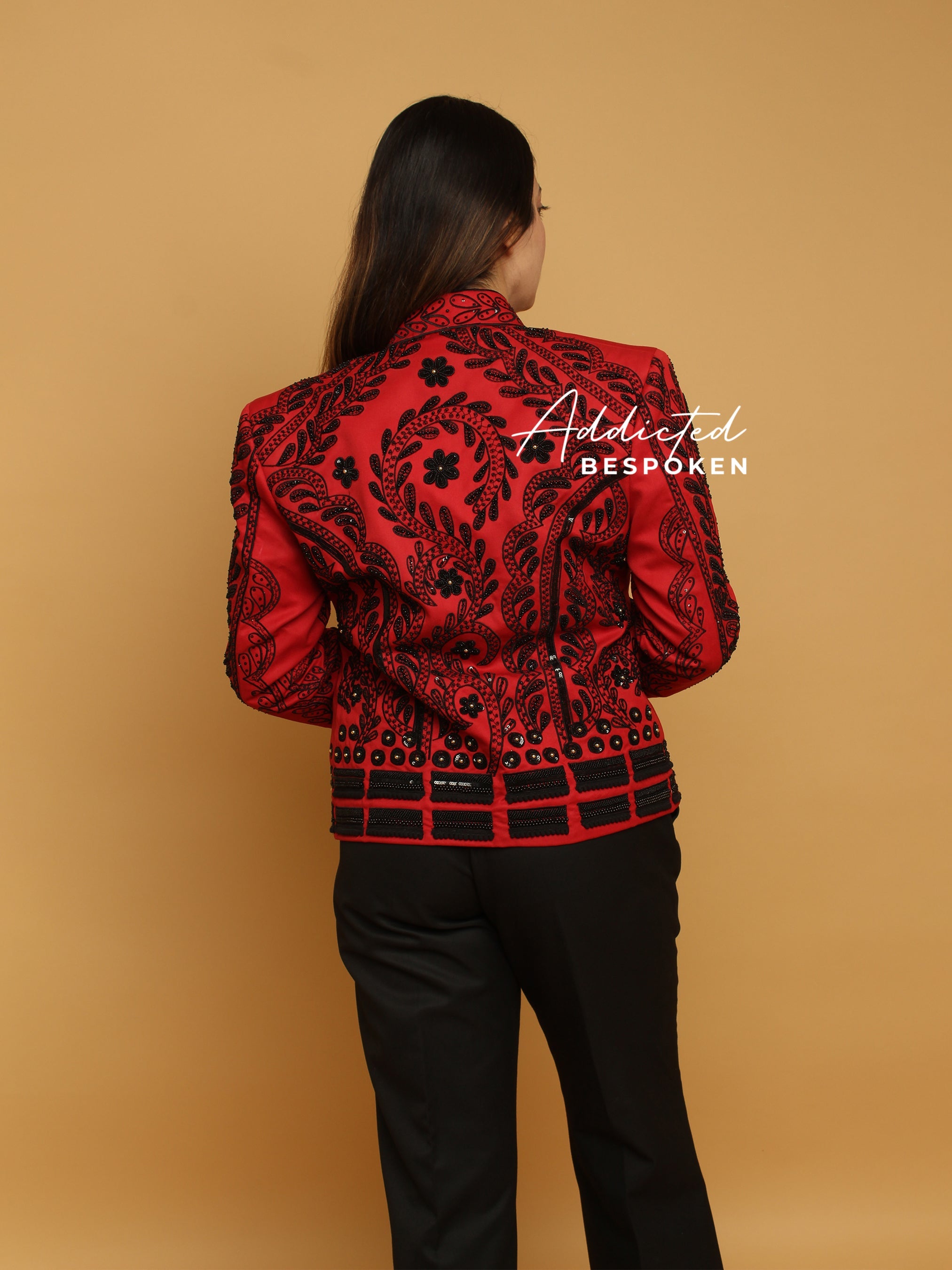 Embroidered Toreador Jacket Addicted Bespoken