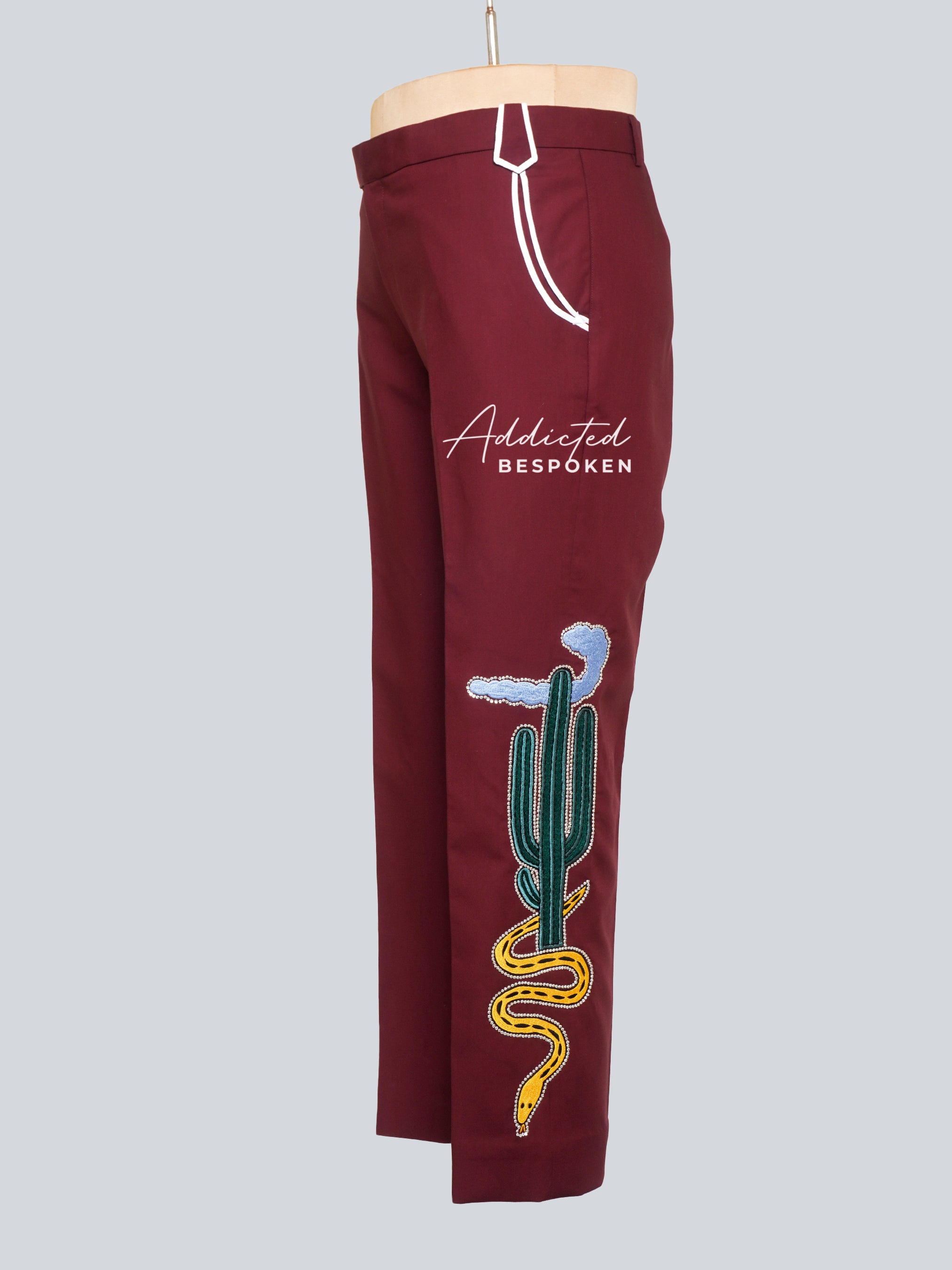 Desert Elegance Skeleton Suit