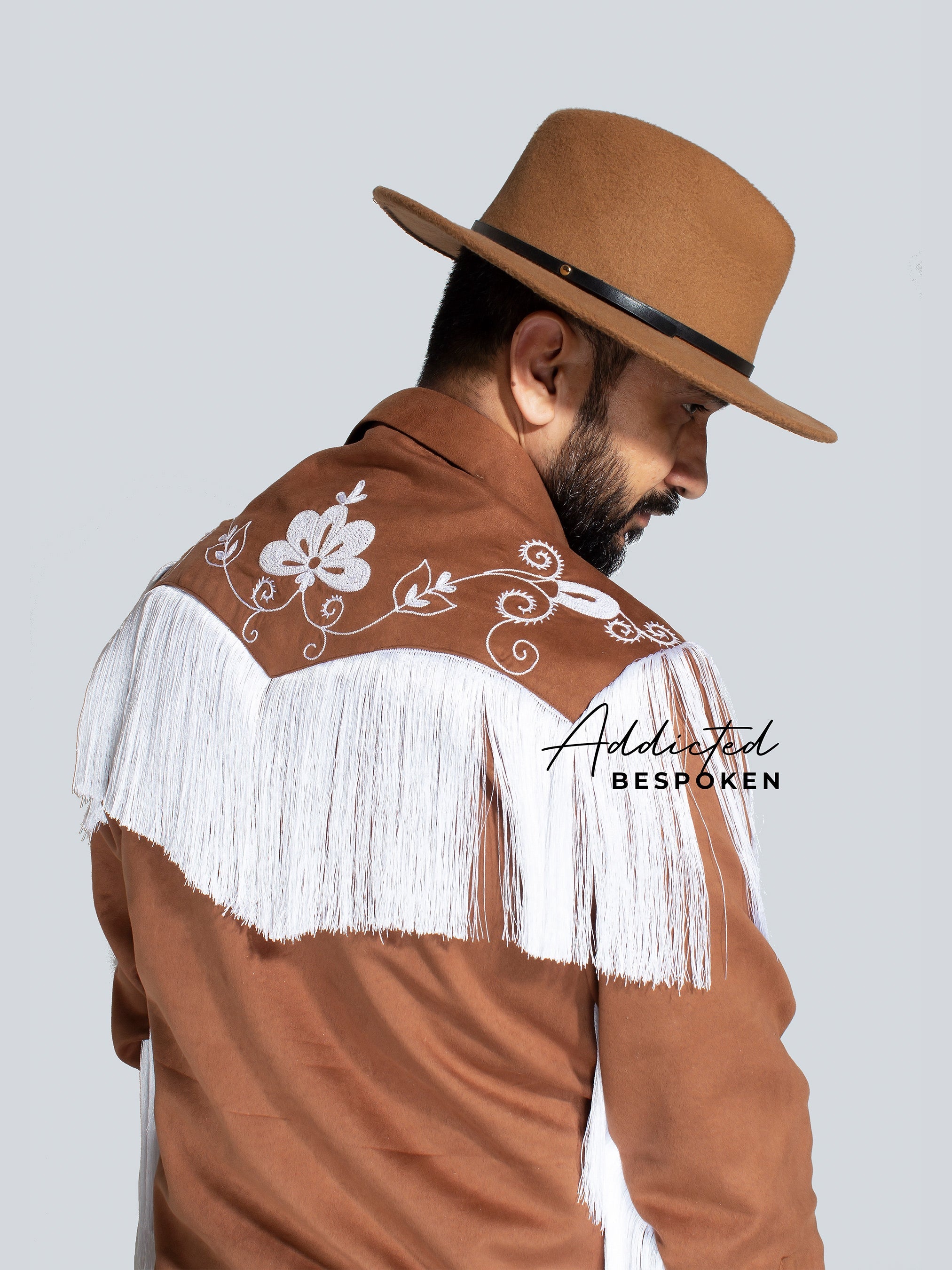 Mens Cowboy Shirt Addicted Bespoken