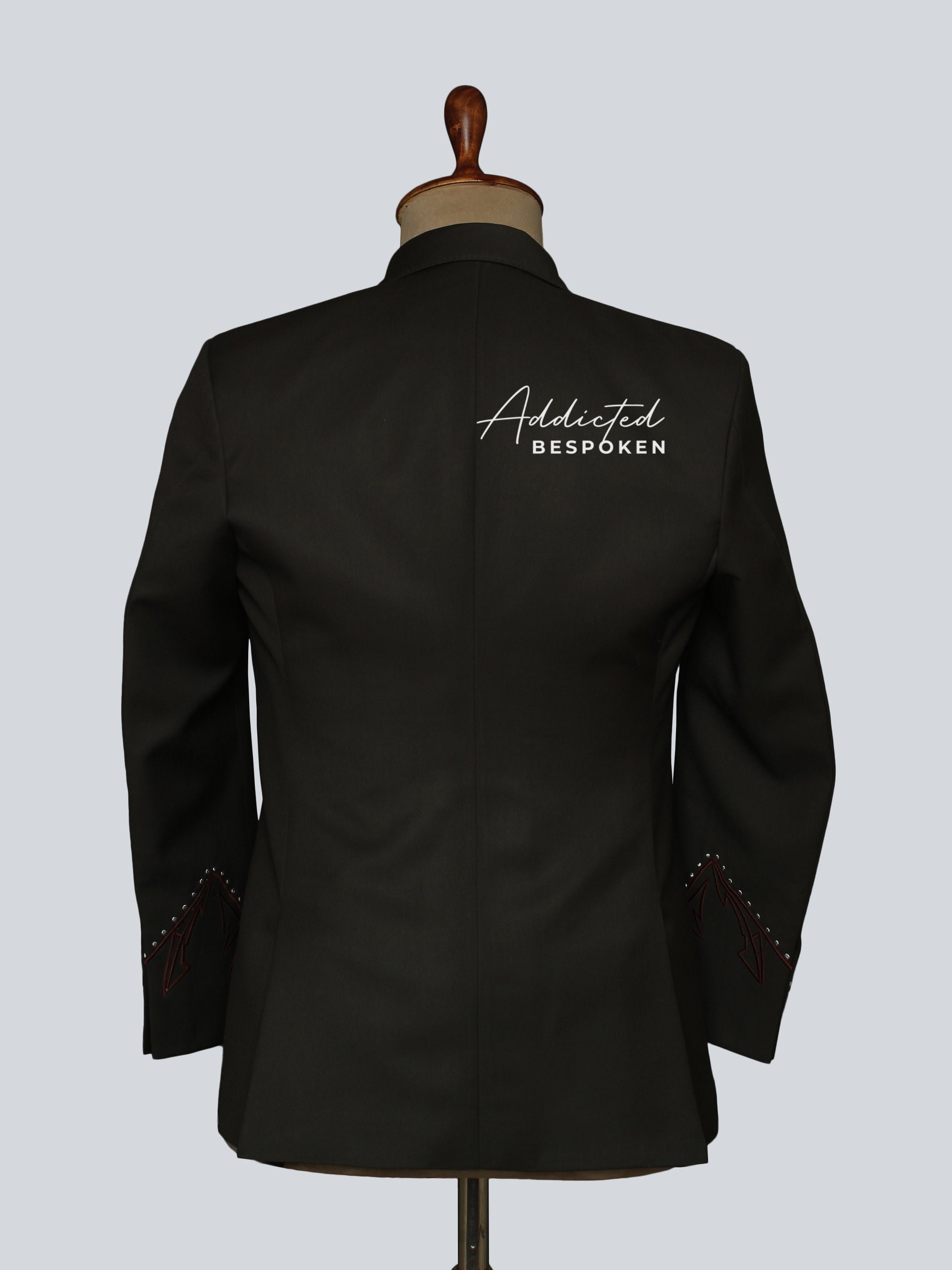 Enchanted Artisan Embroidered Suit