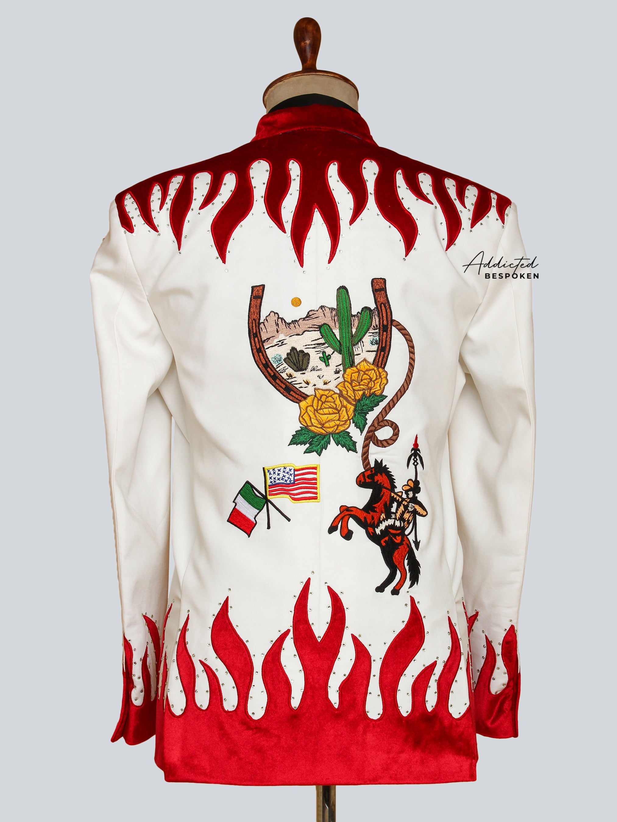 Tequila Fire Blazer Addicted Bespoken