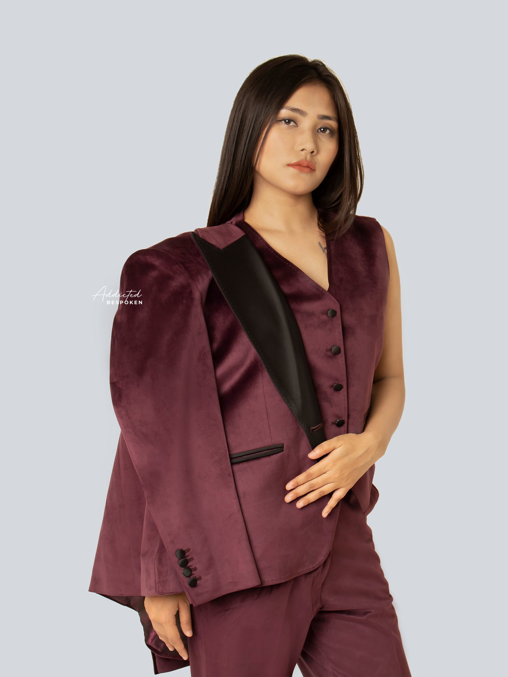 Elegant Formal Suit Addicted Bespoken