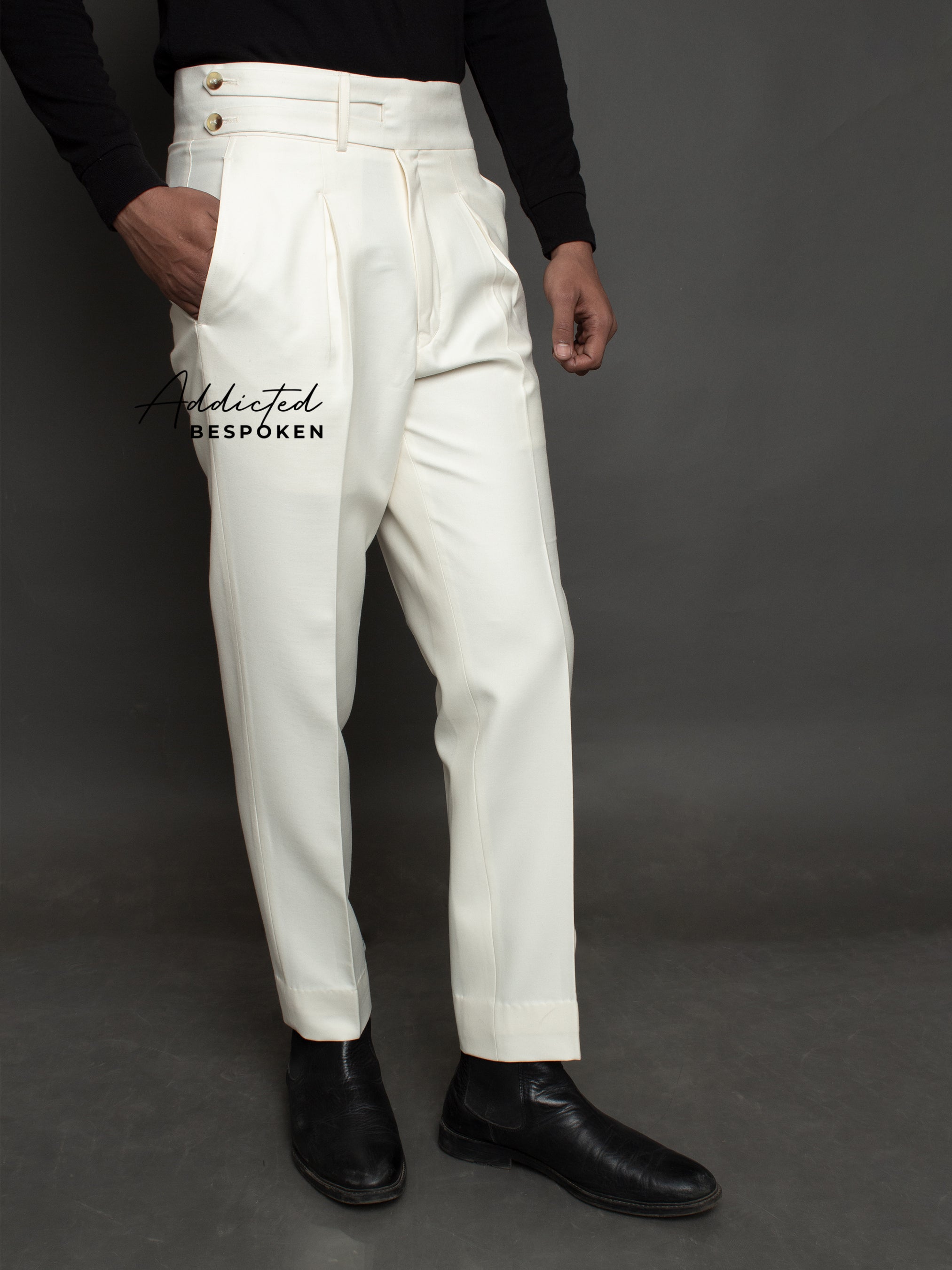 Sleek Casual Trousers
