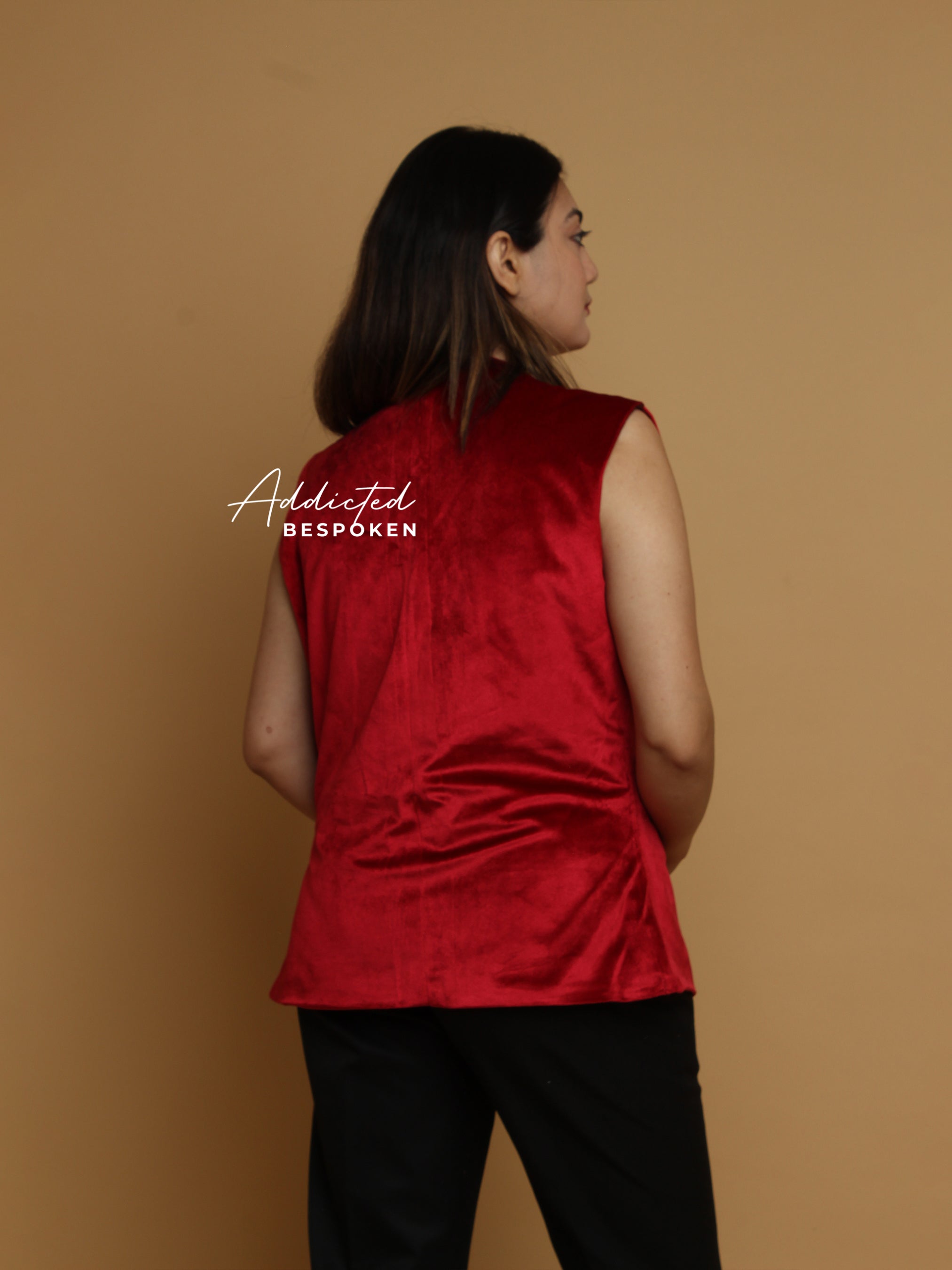 Polished Evening Waistcoat (CLS) Addicted Bespoken