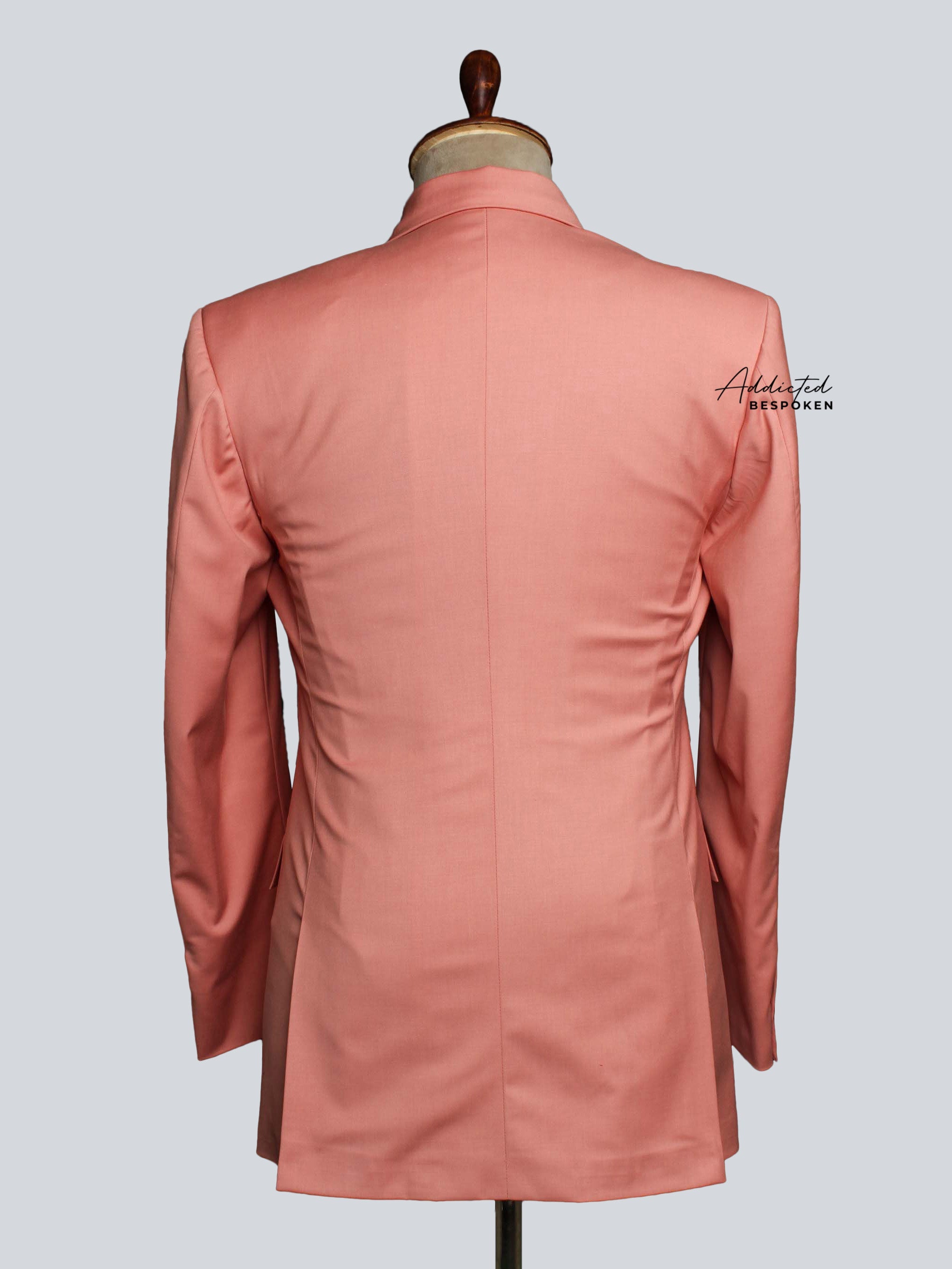 Peach Perfection Blazer Addicted Bespoken