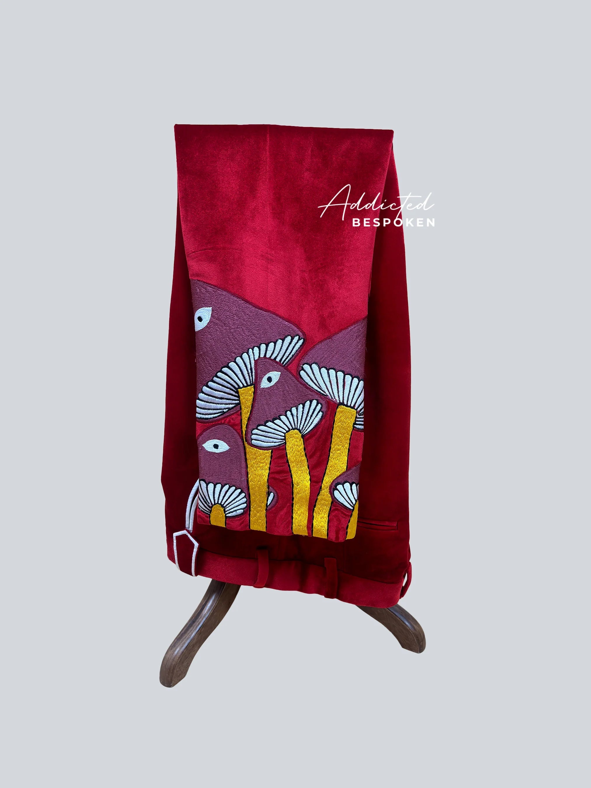 Mystical Mushroom Cactus Suit Addicted Bespoken