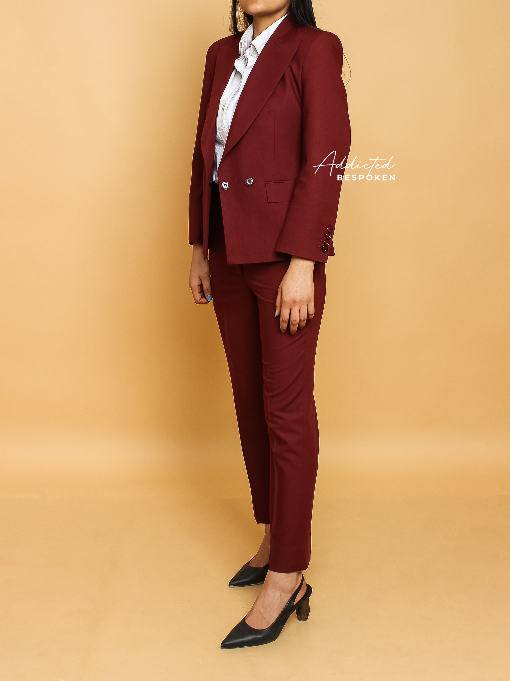 Minimalist Power Attire Addicted Bespoken