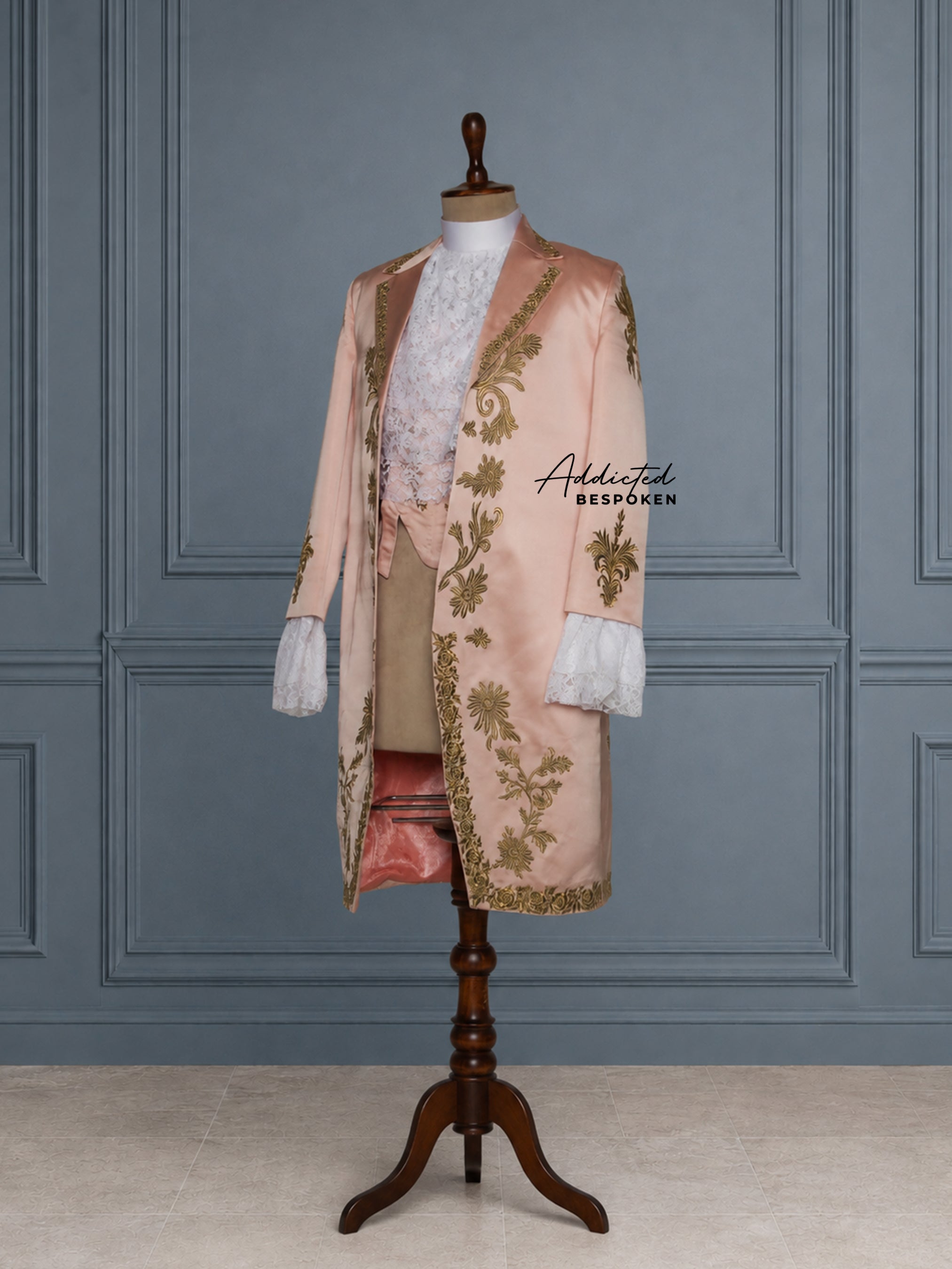 Rococo Bespoke Tailcoat Suit