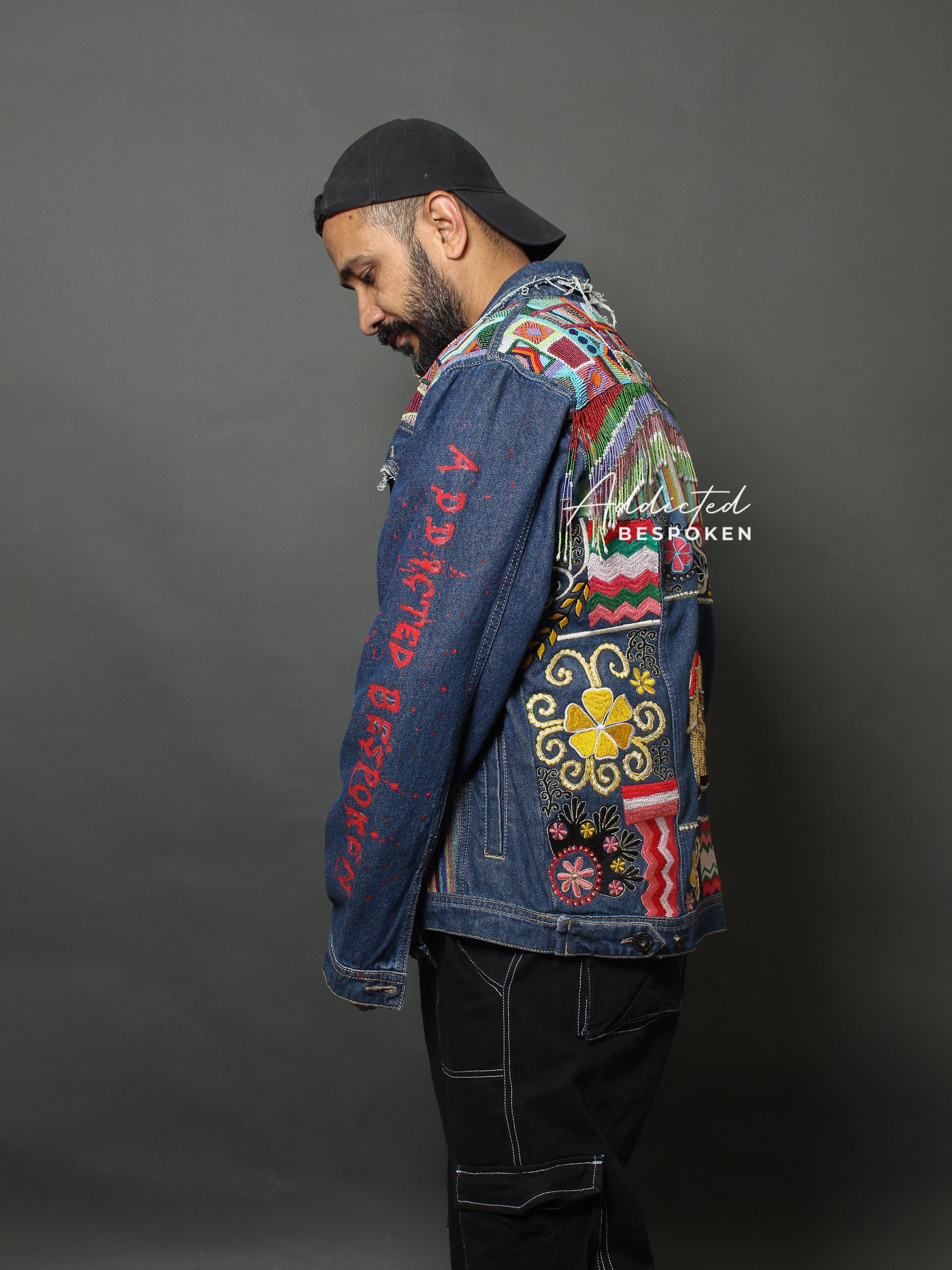Designer Elephant Jacket Addicted Bespoken